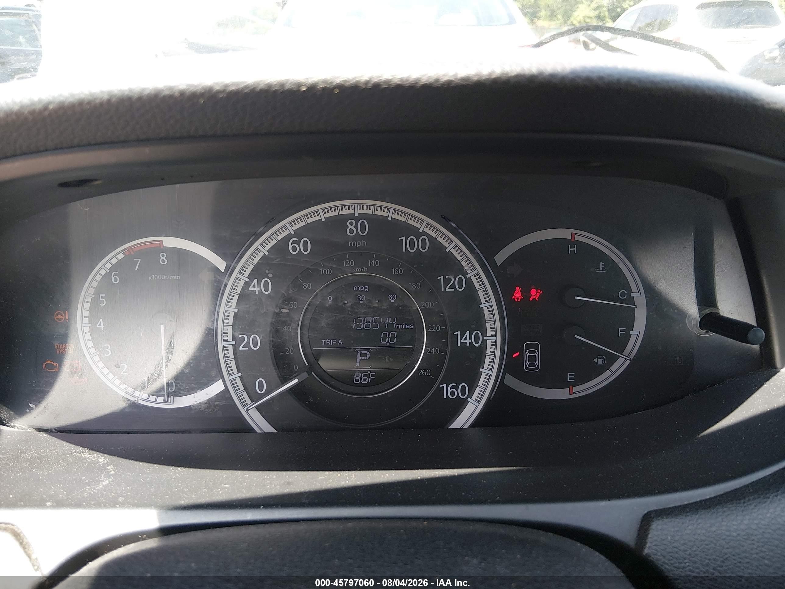 2013 Honda Accord Ex-l Silver vin: 1HGCR2F85DA162946
