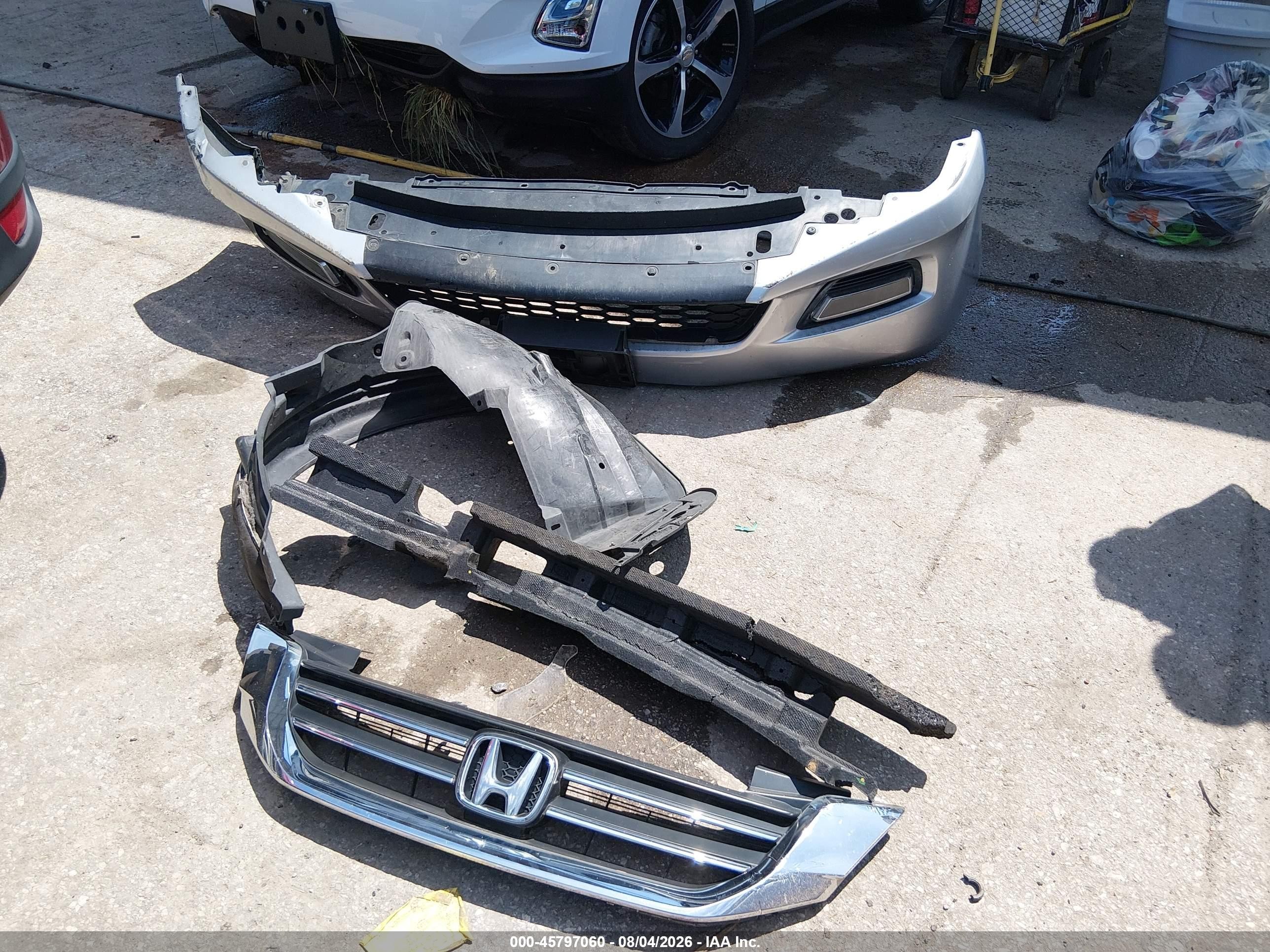 2013 Honda Accord Ex-l Silver vin: 1HGCR2F85DA162946