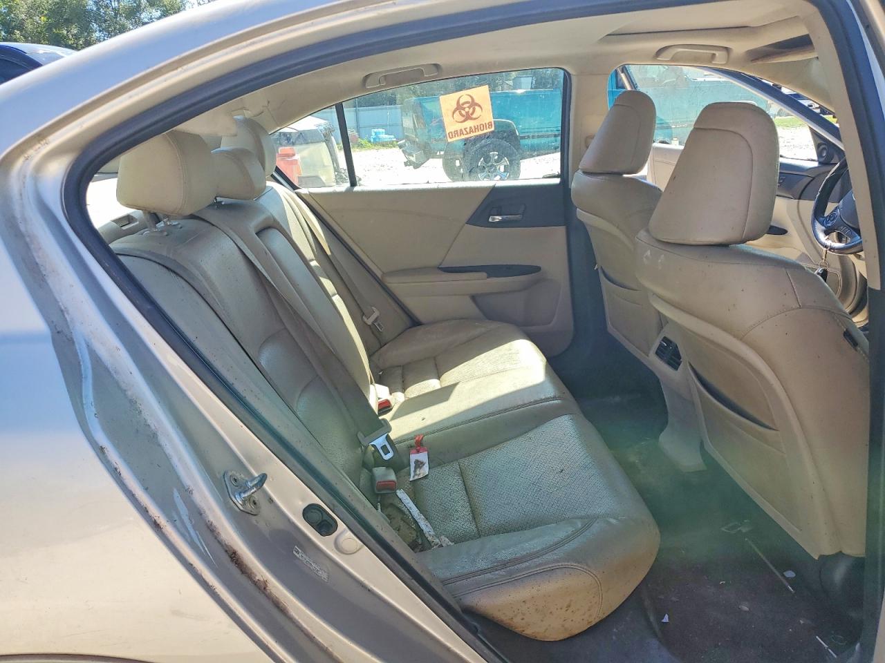 2013 Honda Accord Exl Tan vin: 1HGCR2F85DA173137