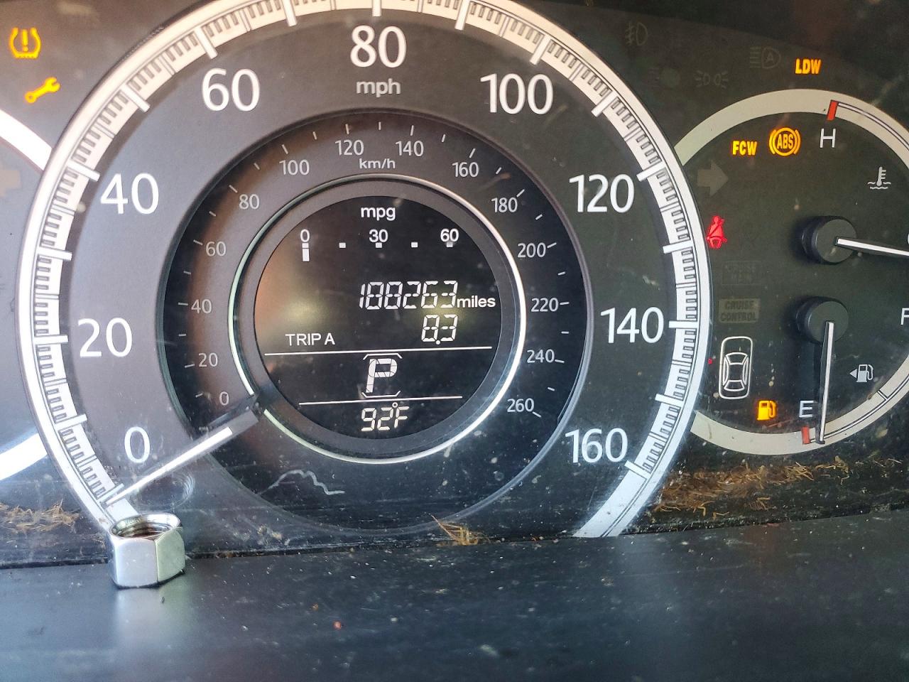 2013 Honda Accord Exl Tan vin: 1HGCR2F85DA173137