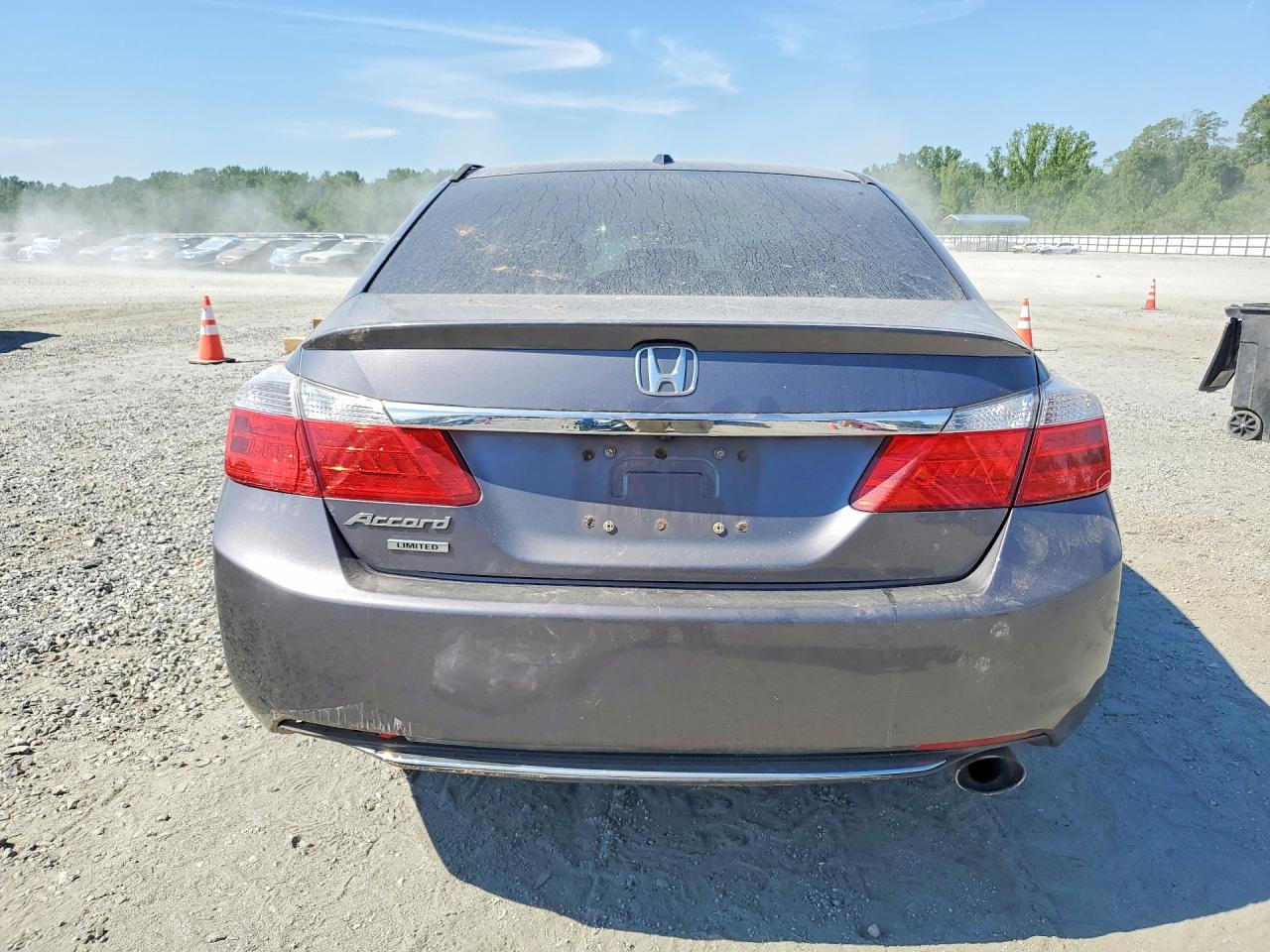 2013 Honda Accord Exl Gray vin: 1HGCR2F85DA191217