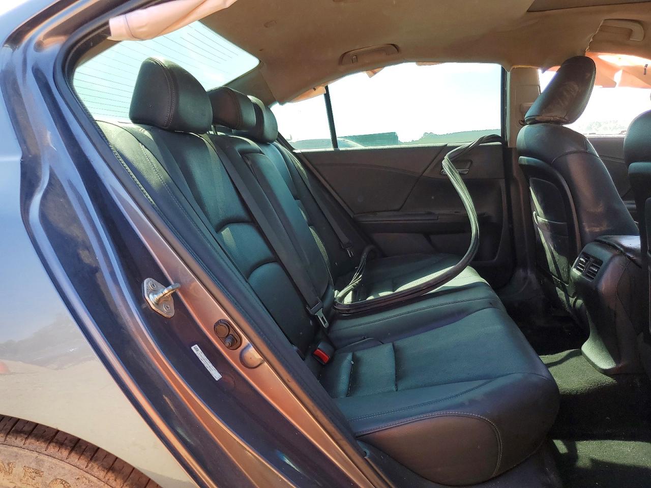 2013 Honda Accord Exl Gray vin: 1HGCR2F85DA191217