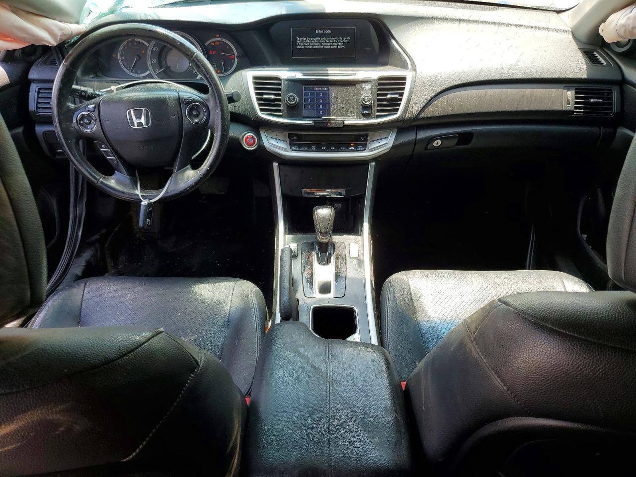 2013 Honda Accord Exl Gray vin: 1HGCR2F85DA191217