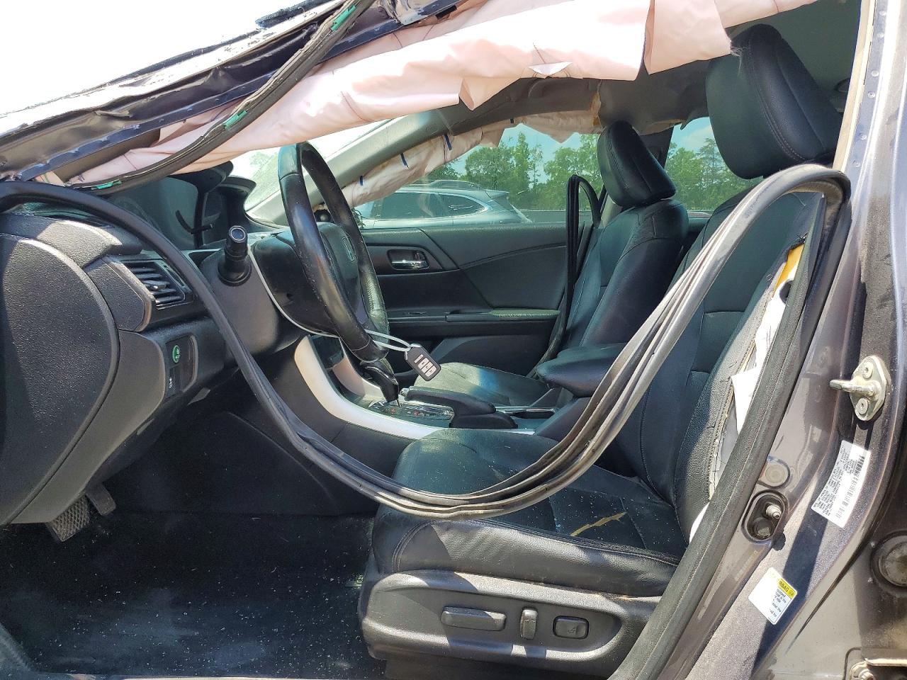 2013 Honda Accord Exl Gray vin: 1HGCR2F85DA191217