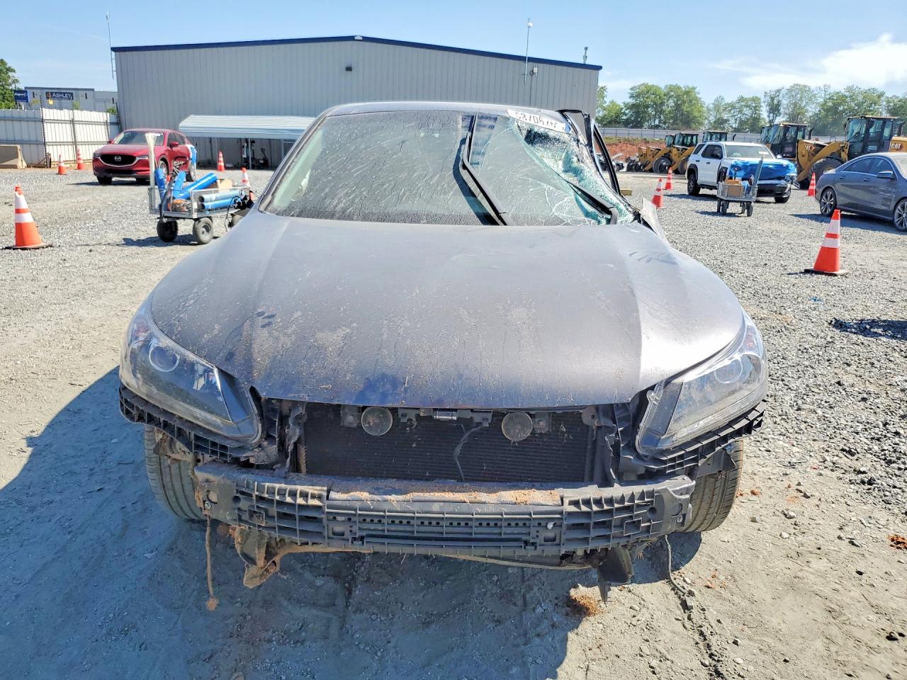 2013 Honda Accord Exl Gray vin: 1HGCR2F85DA191217
