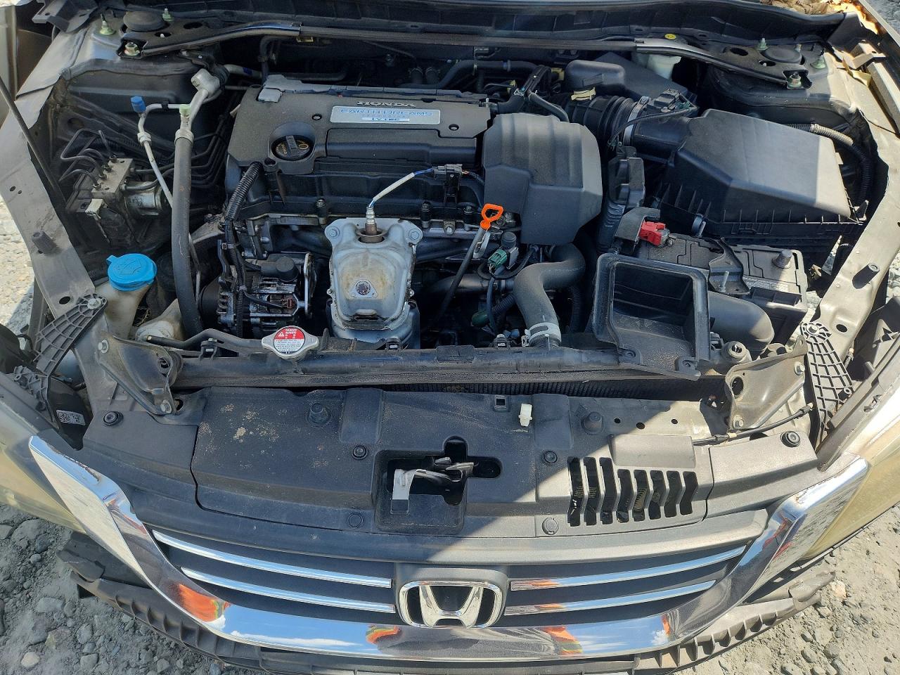 2013 Honda Accord Exl Green vin: 1HGCR2F85DA200384