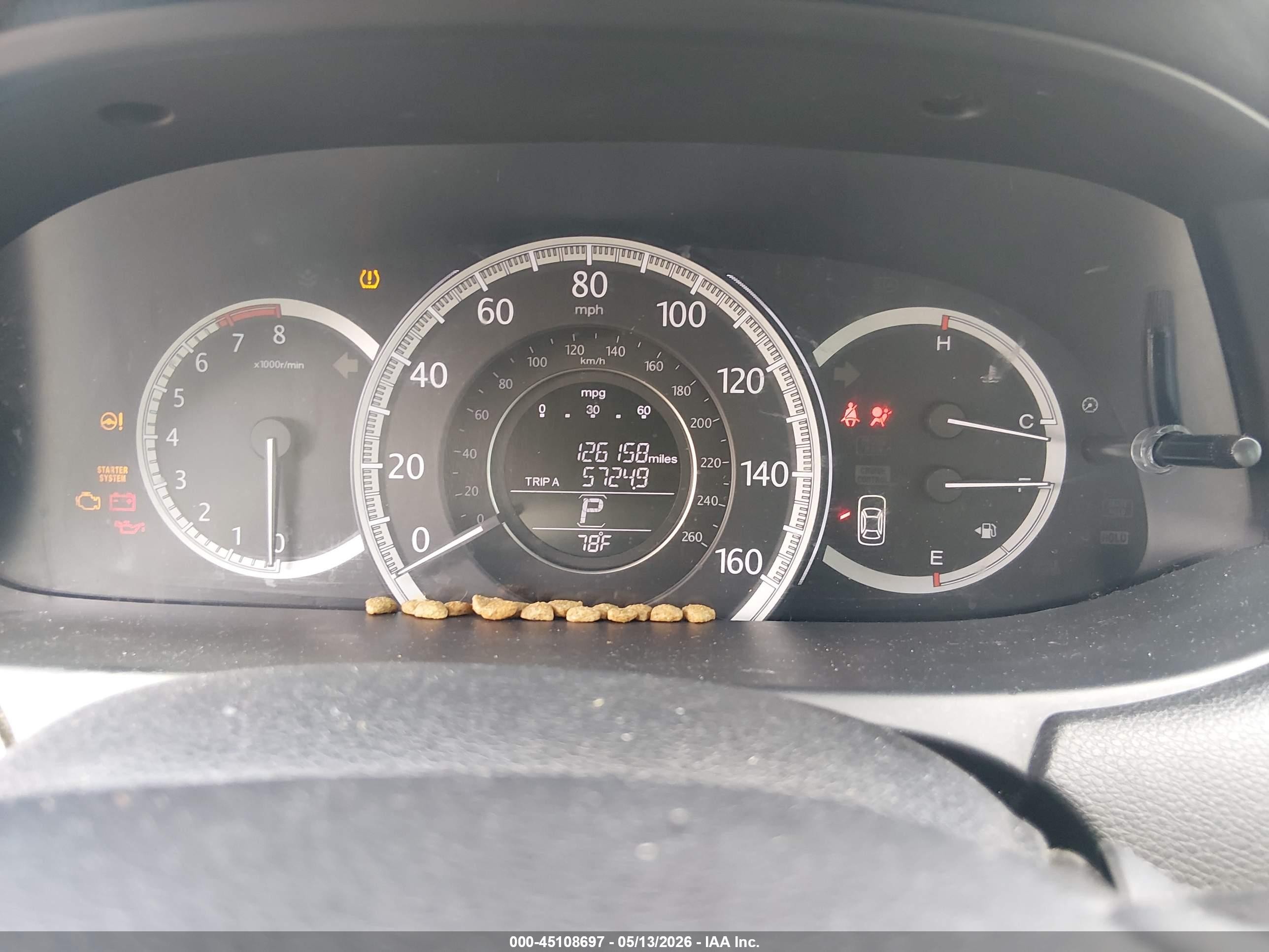 2013 Honda Accord Ex-l Бордовый vin: 1HGCR2F85DA201938