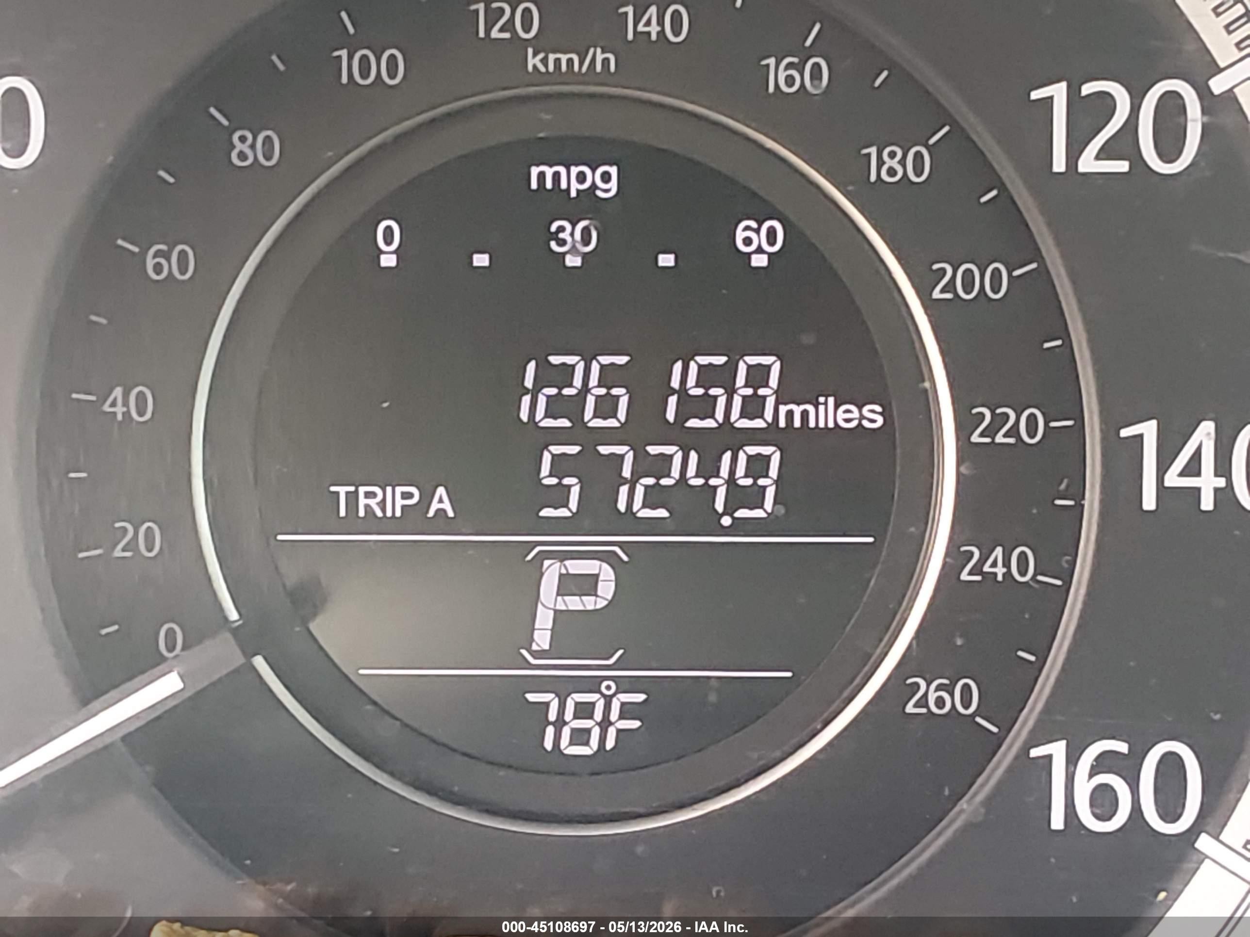 2013 Honda Accord Ex-l Бордовый vin: 1HGCR2F85DA201938