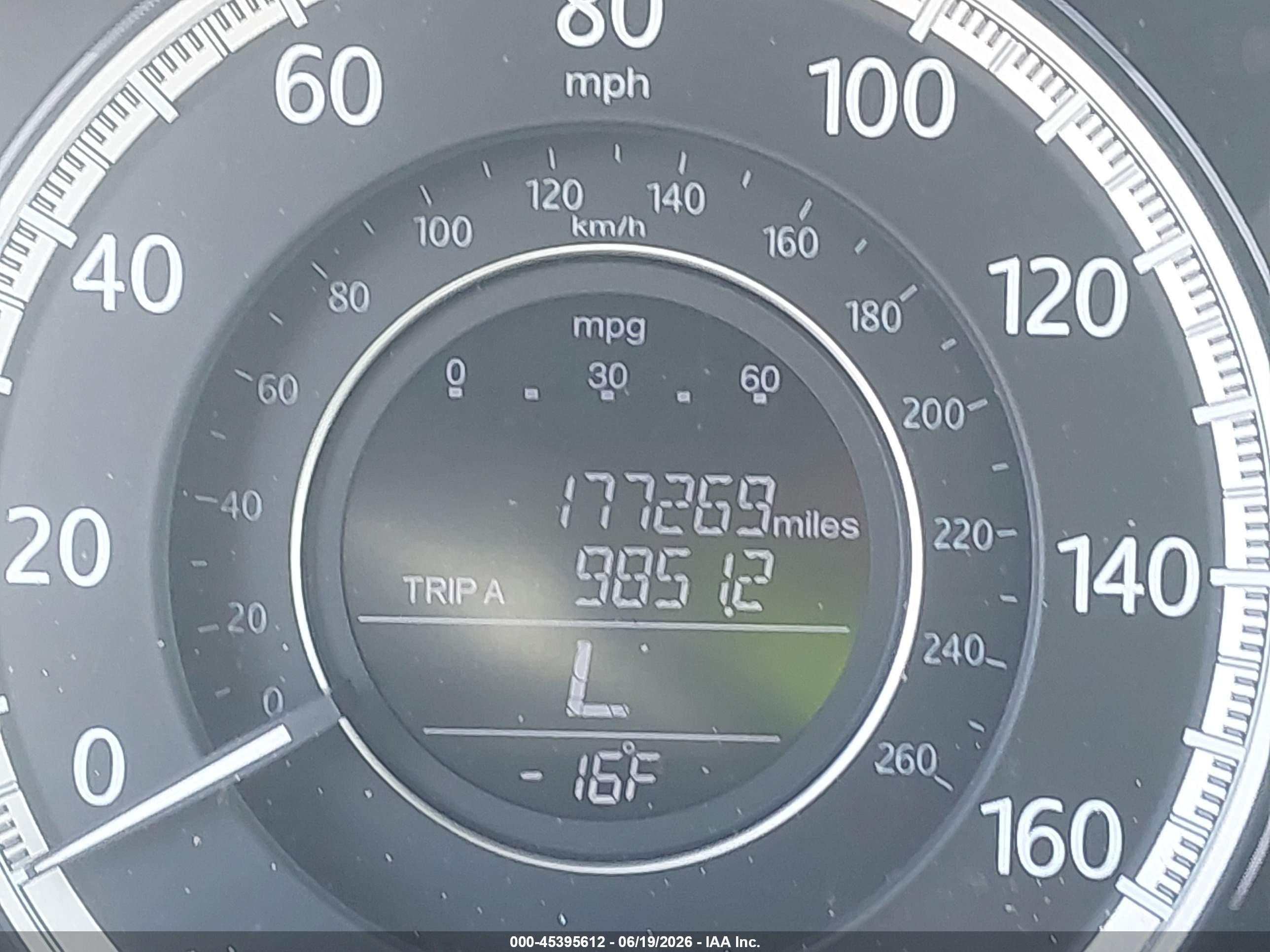 2013 Honda Accord Ex-l Gray vin: 1HGCR2F85DA243851