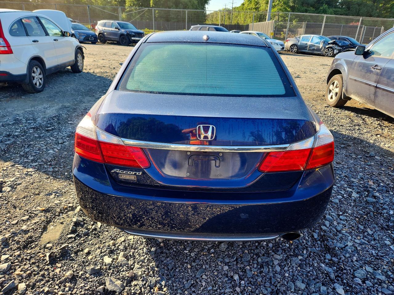 2013 Honda Accord Exl Синий vin: 1HGCR2F85DA247592