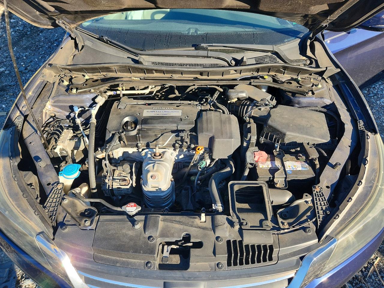 2013 Honda Accord Exl Синий vin: 1HGCR2F85DA247592