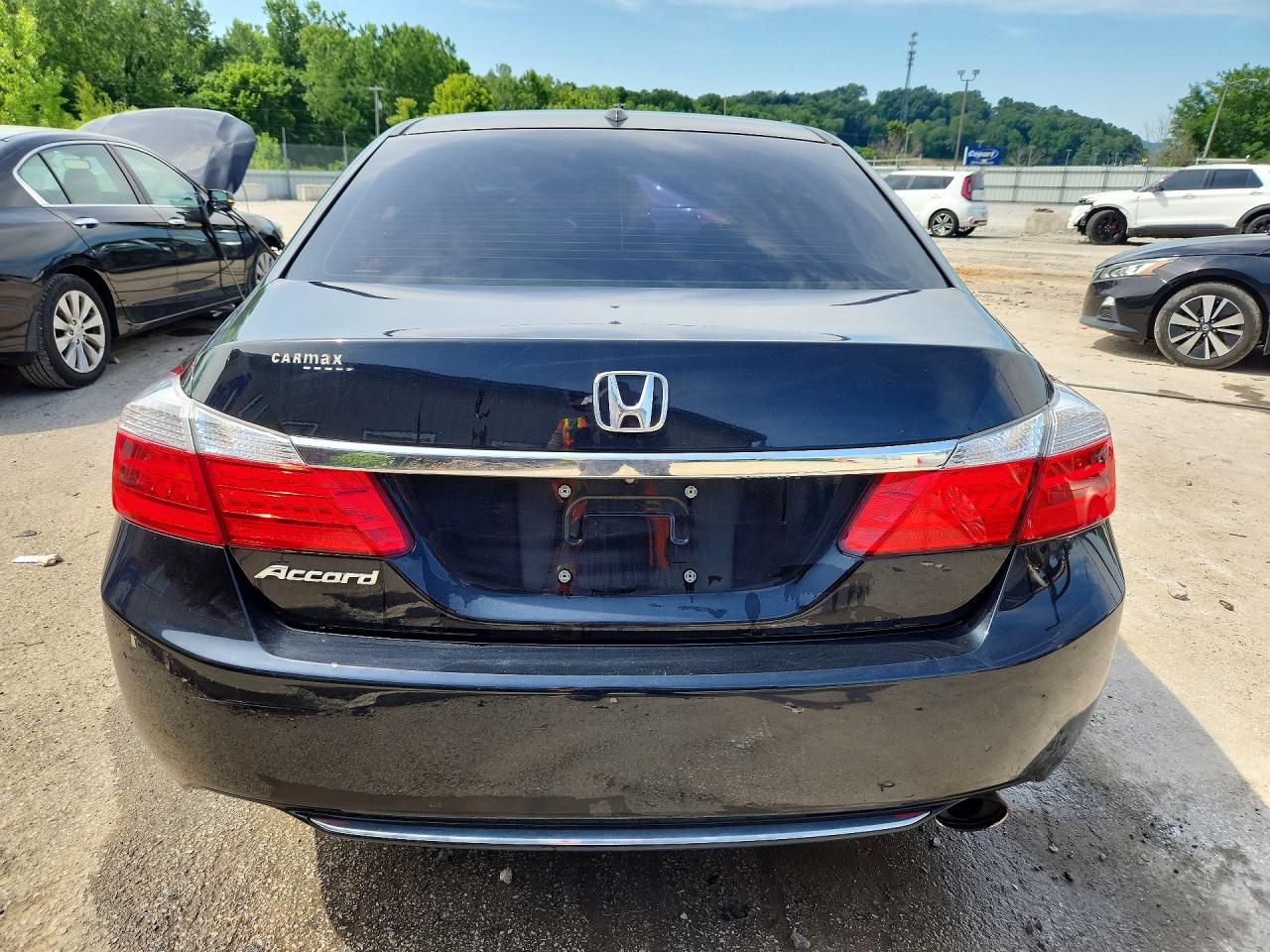 2014 Honda Accord Exl Черный vin: 1HGCR2F85EA025376