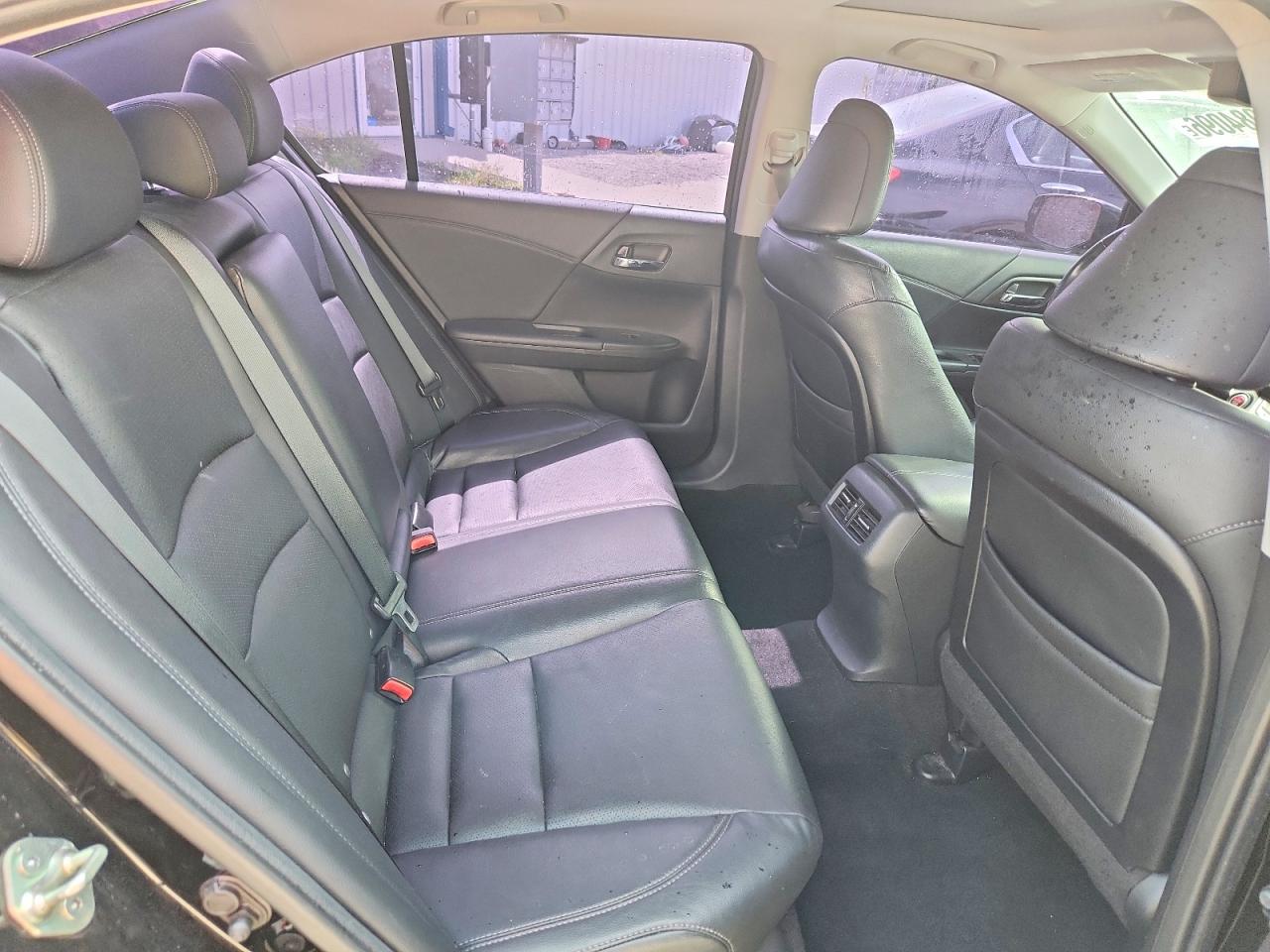 2014 Honda Accord Exl Черный vin: 1HGCR2F85EA025376