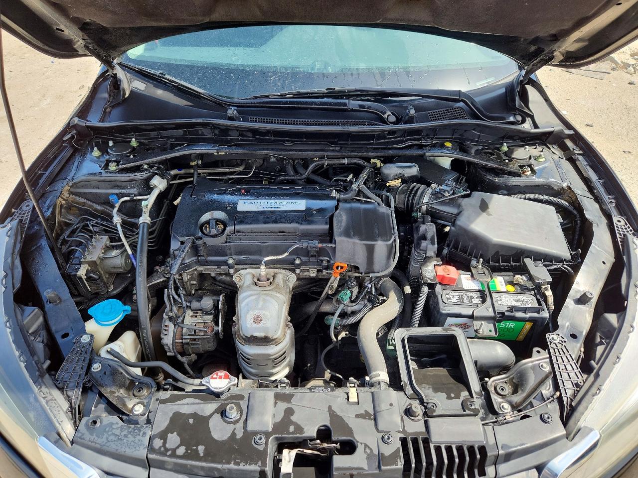 2014 Honda Accord Exl Черный vin: 1HGCR2F85EA025376