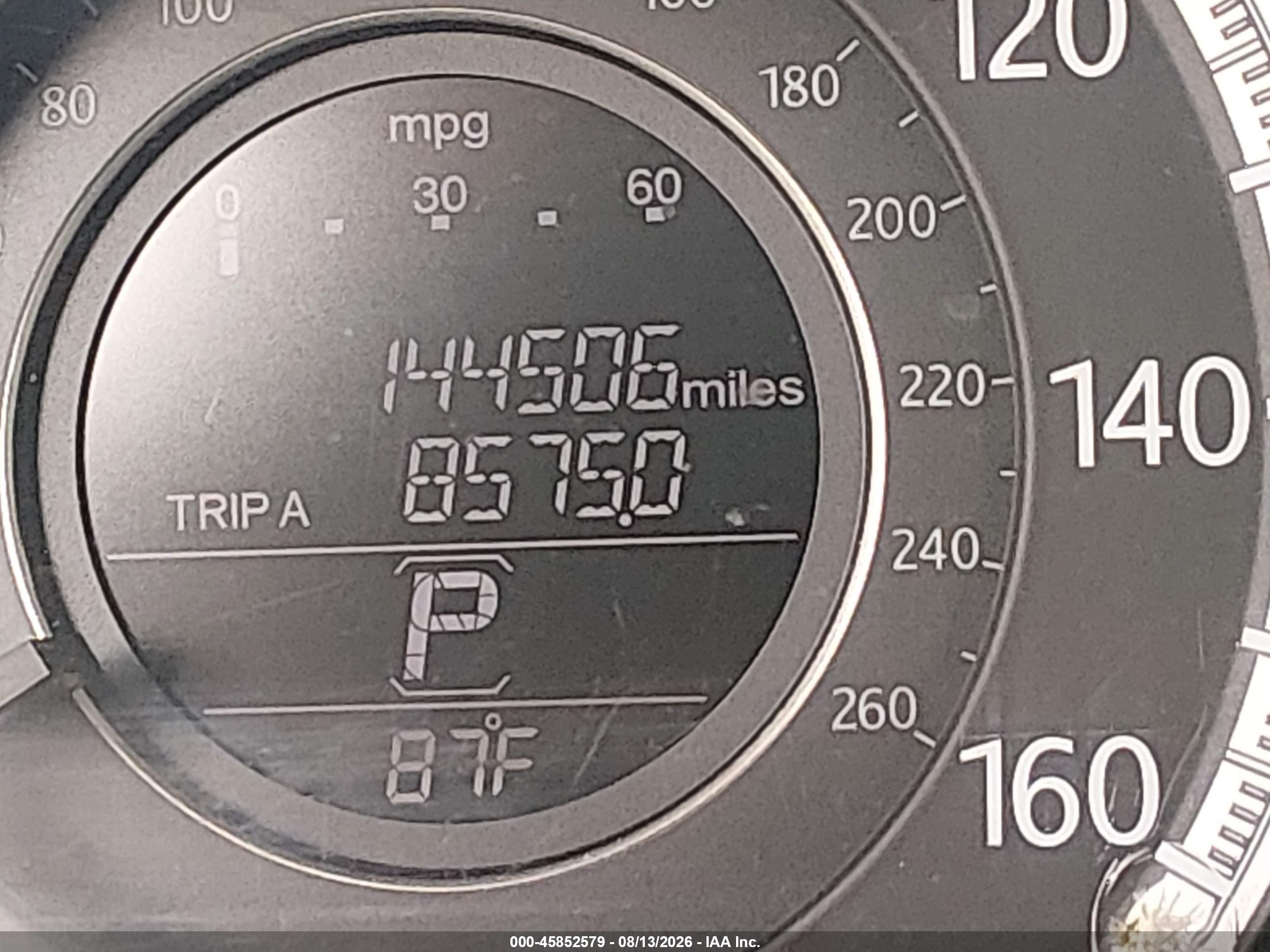 2014 Honda Accord Ex-l White vin: 1HGCR2F85EA042498
