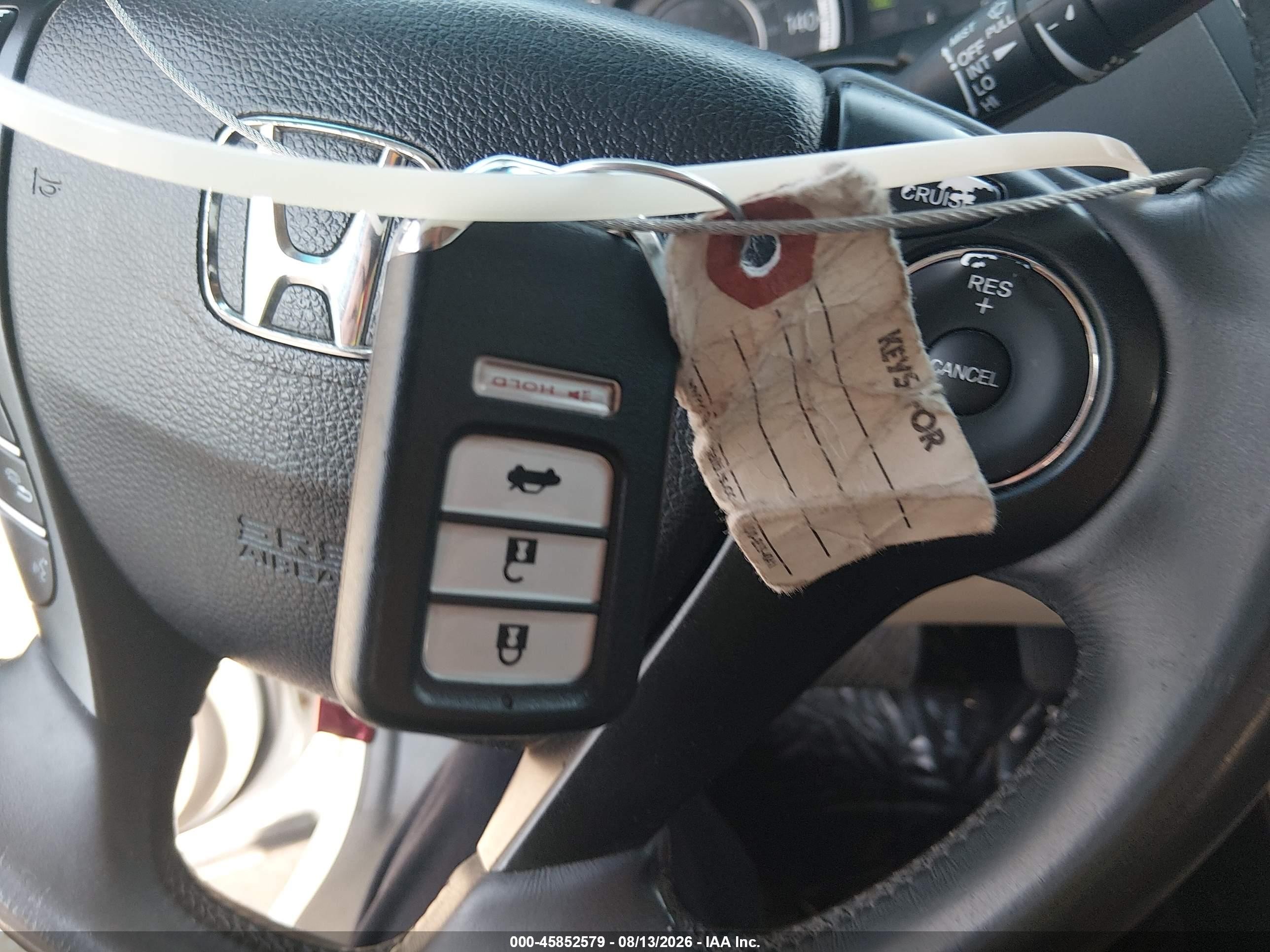 2014 Honda Accord Ex-l White vin: 1HGCR2F85EA042498