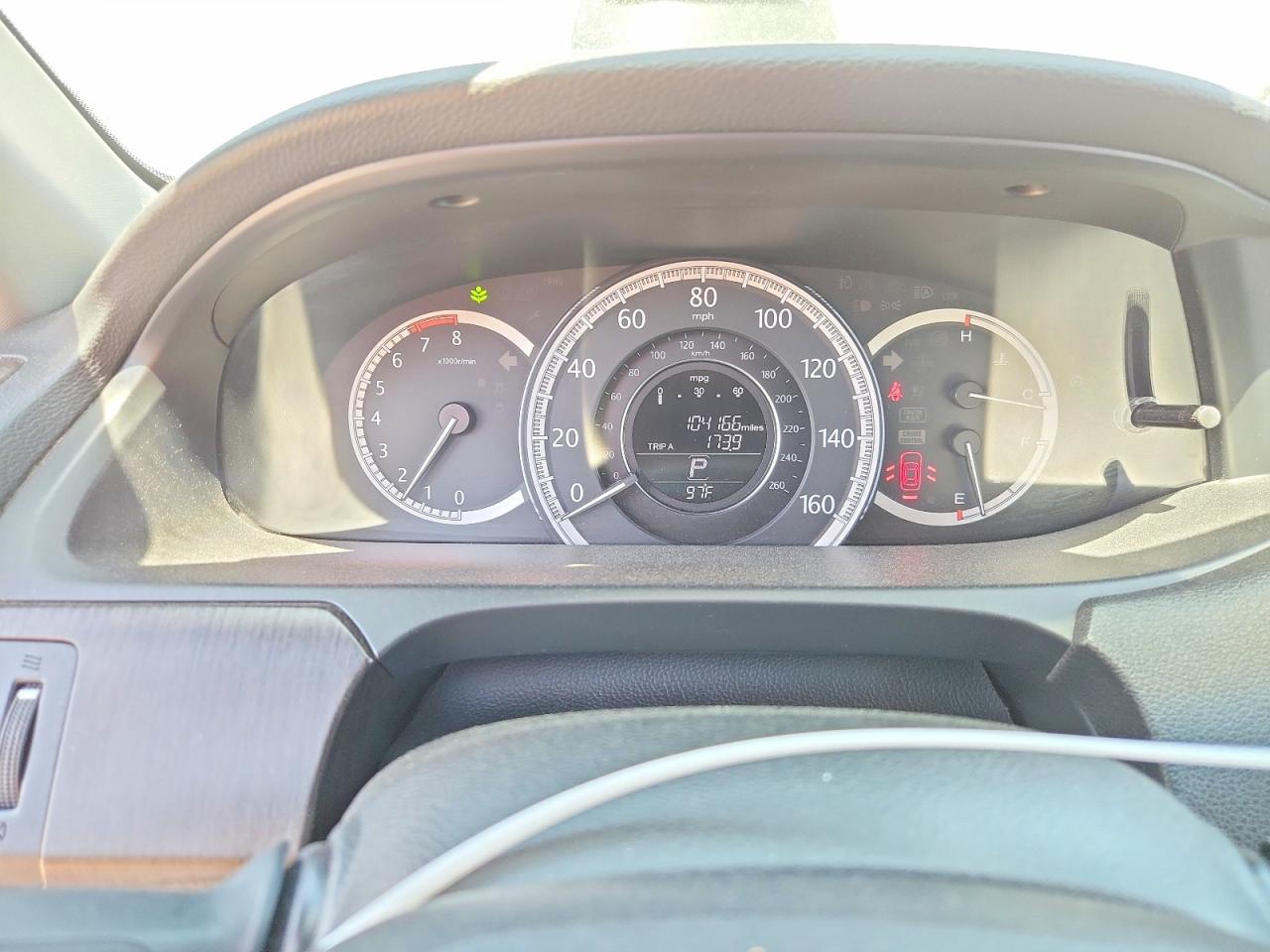 2014 Honda Accord Exl Серый vin: 1HGCR2F85EA058121