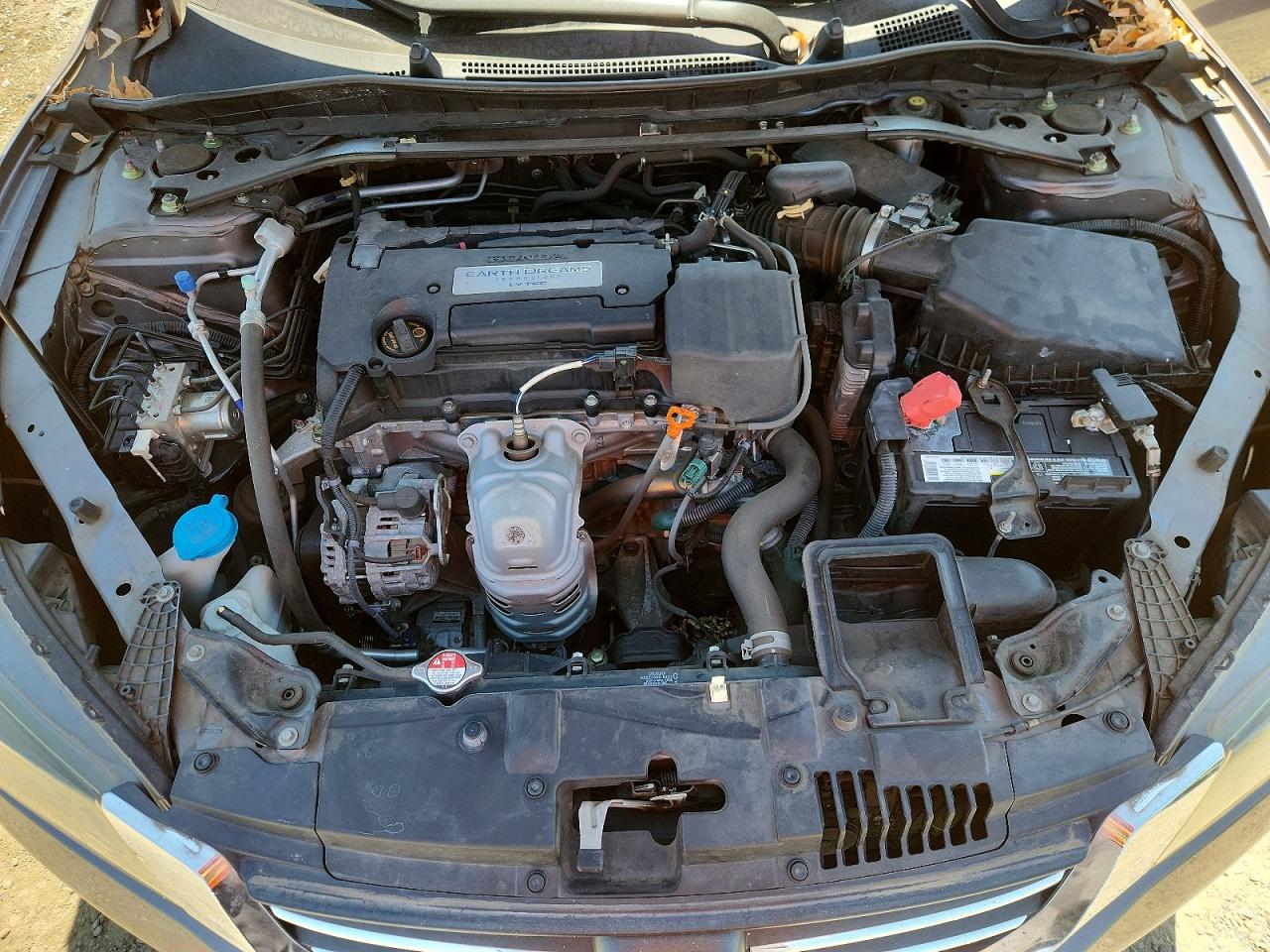2014 Honda Accord Exl Серый vin: 1HGCR2F85EA058121
