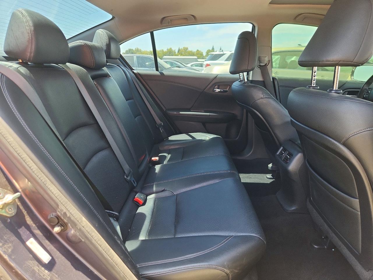 2014 Honda Accord Exl Серый vin: 1HGCR2F85EA058121