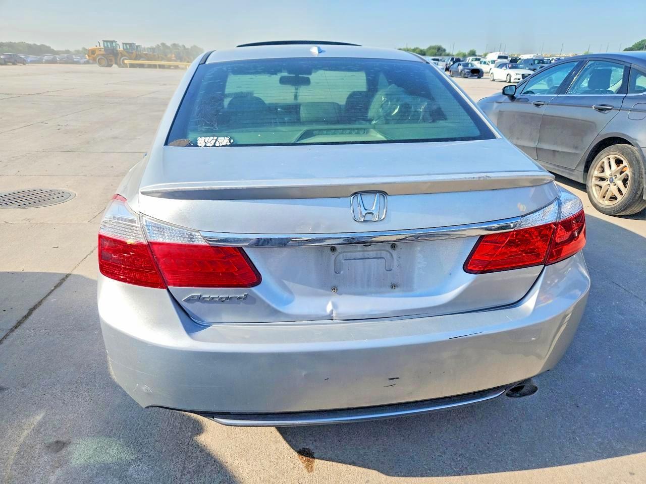 2014 Honda Accord Exl Silver vin: 1HGCR2F85EA063304