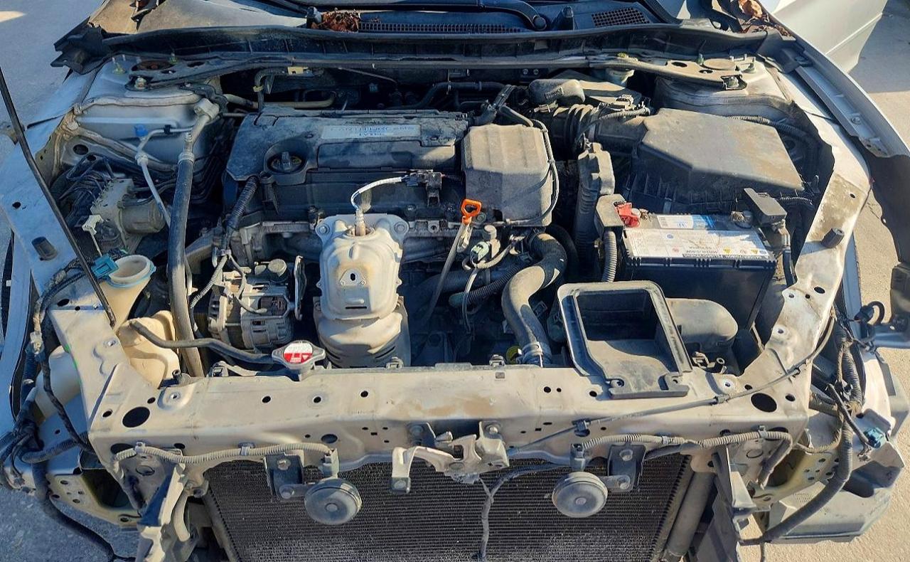 2014 Honda Accord Exl Silver vin: 1HGCR2F85EA063304