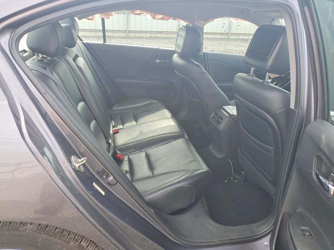 2014 Honda Accord Exl Gray vin: 1HGCR2F85EA138650
