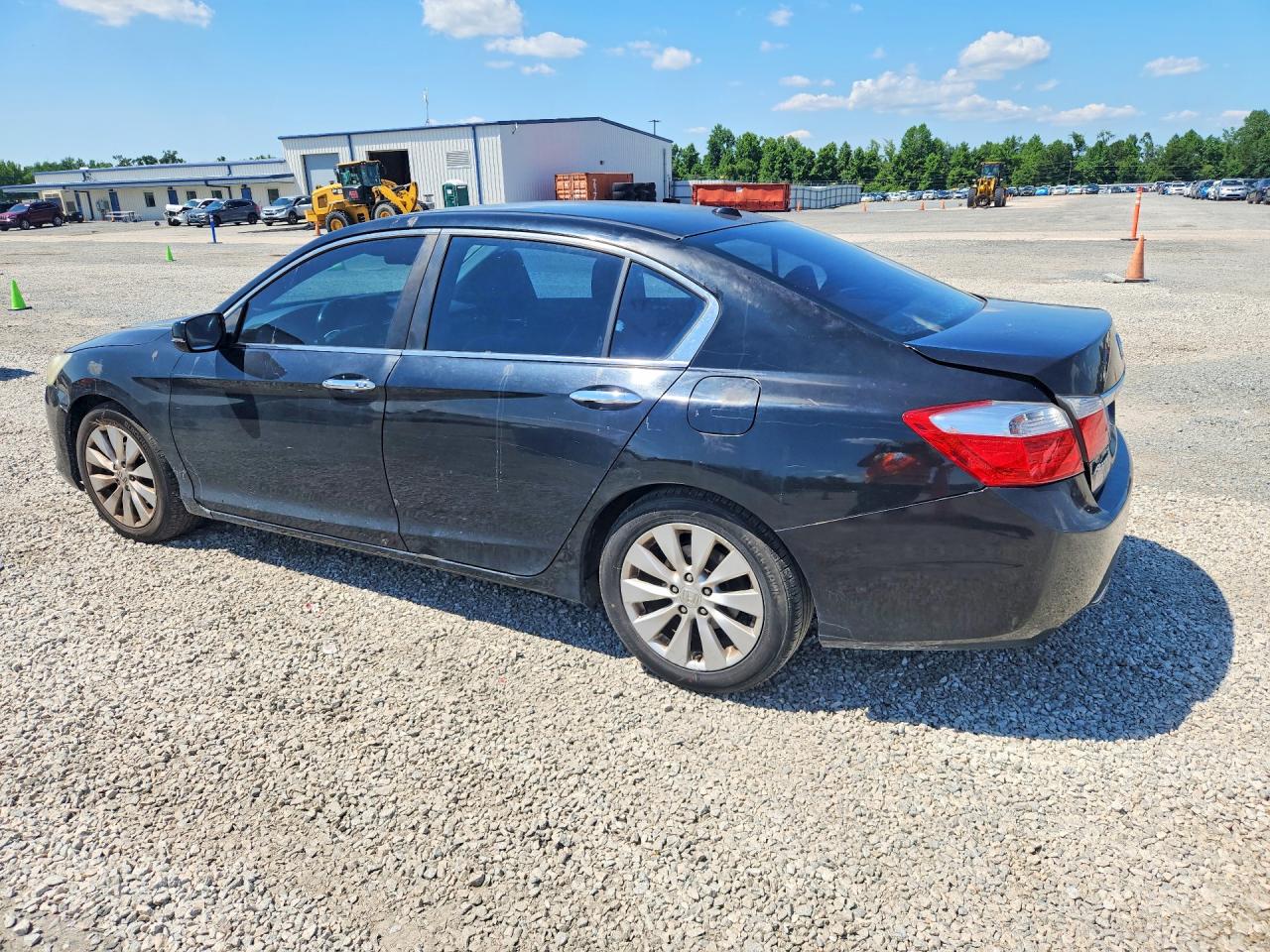 2014 Honda Accord Exl Black vin: 1HGCR2F85EA164374