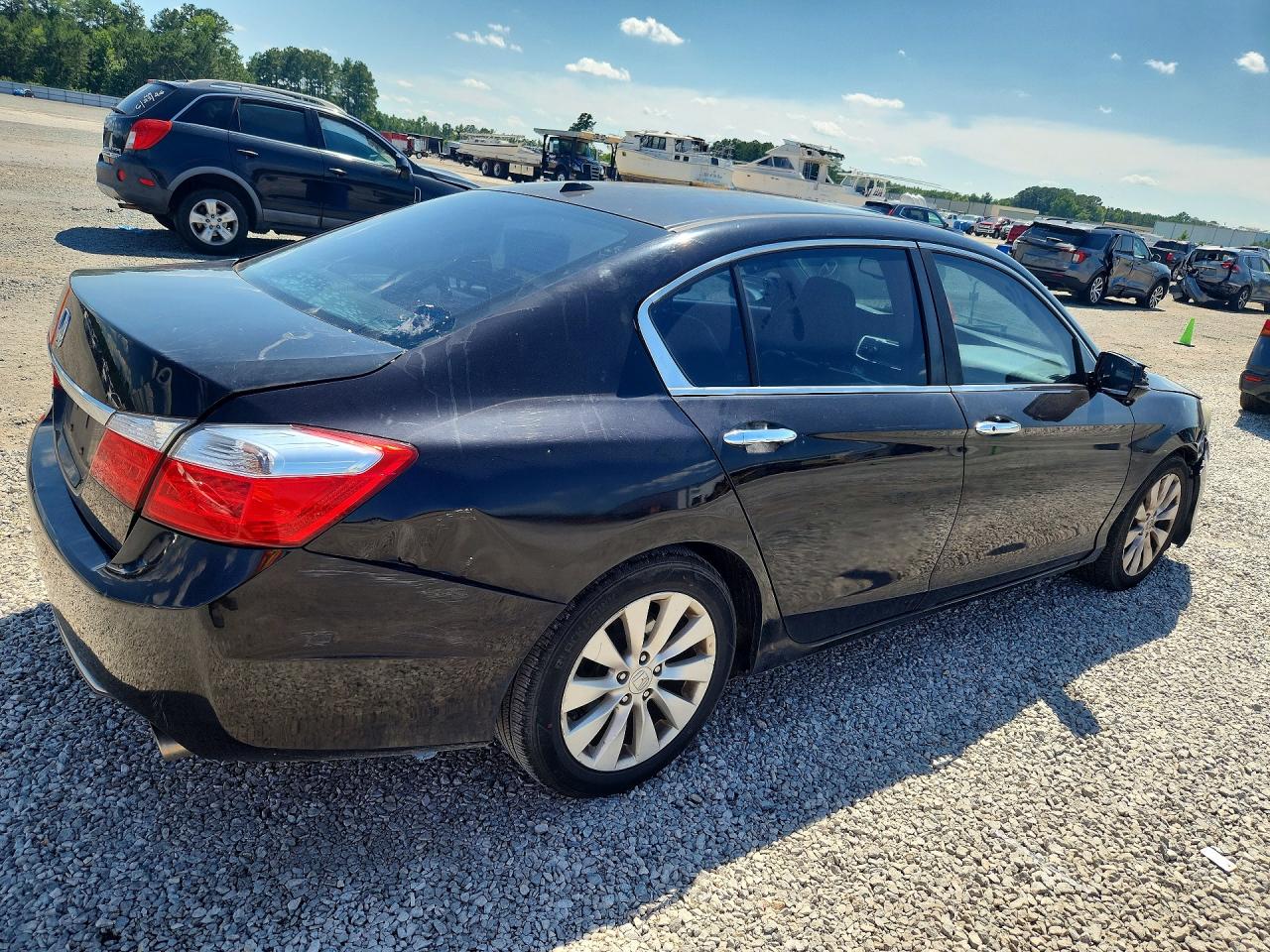 2014 Honda Accord Exl Black vin: 1HGCR2F85EA164374
