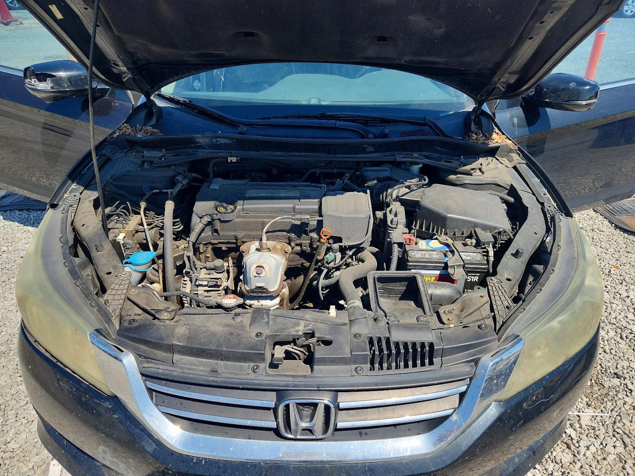 2014 Honda Accord Exl Black vin: 1HGCR2F85EA164374