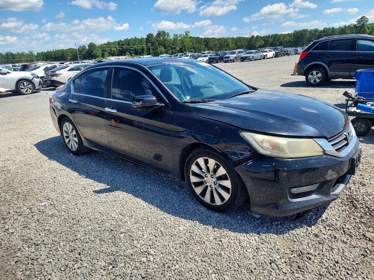 2014 Honda Accord Exl Black vin: 1HGCR2F85EA164374