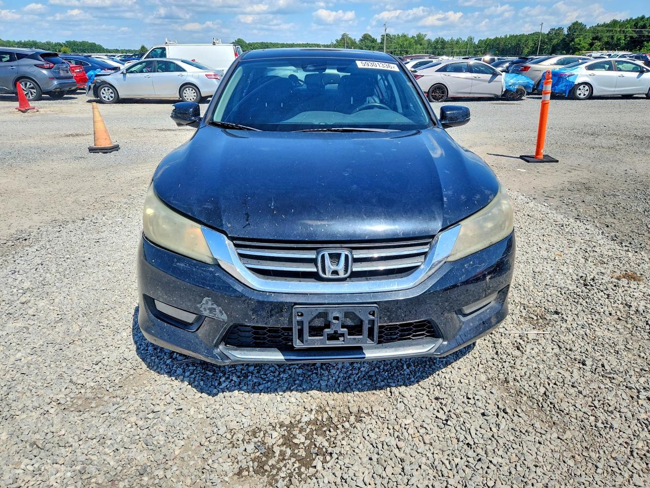2014 Honda Accord Exl Black vin: 1HGCR2F85EA164374