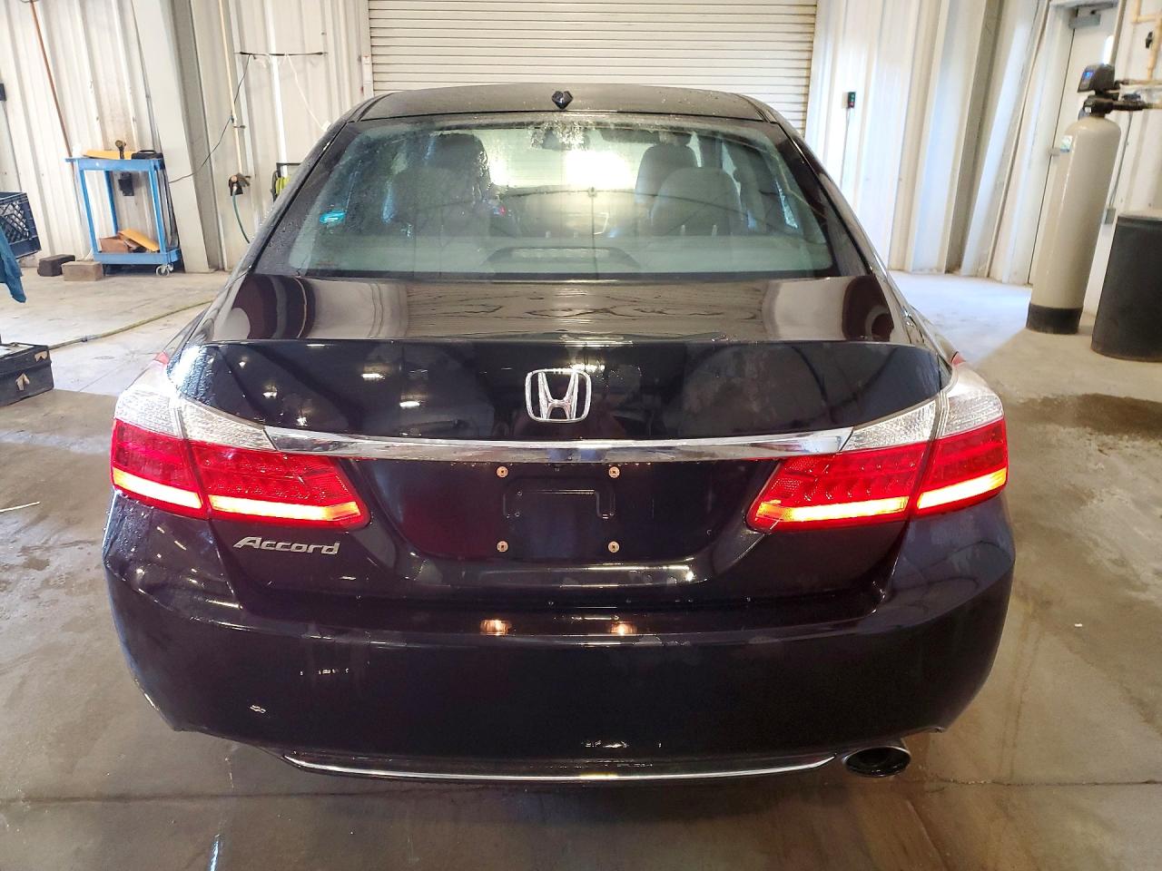 2014 Honda Accord Exl Black vin: 1HGCR2F85EA171423