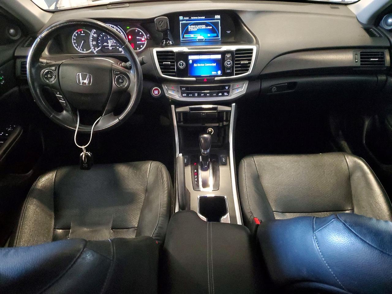 2014 Honda Accord Exl Black vin: 1HGCR2F85EA171423