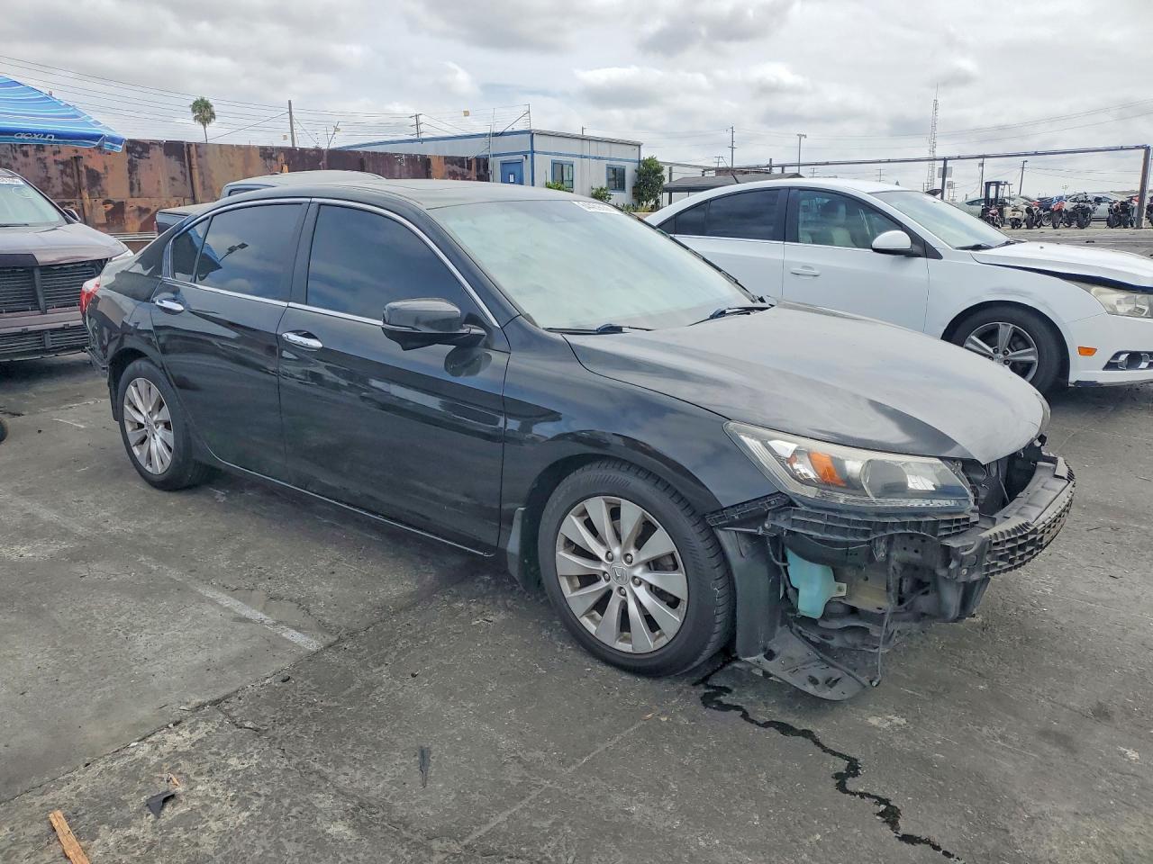 2014 Honda Accord Exl Black vin: 1HGCR2F85EA206008