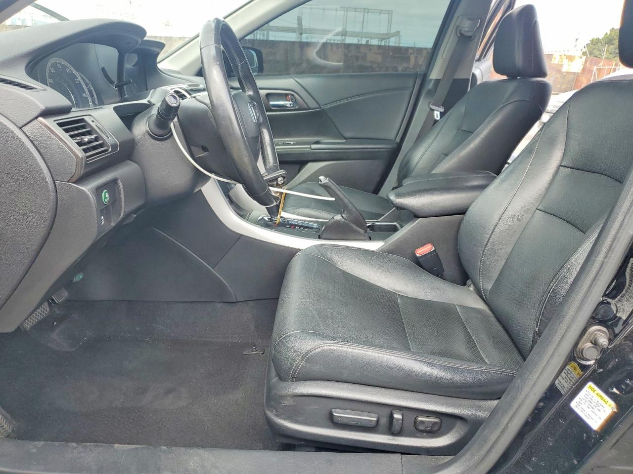 2014 Honda Accord Exl Black vin: 1HGCR2F85EA206008