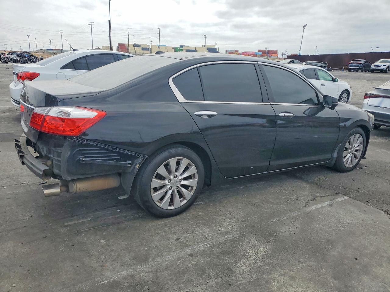 2014 Honda Accord Exl Black vin: 1HGCR2F85EA206008