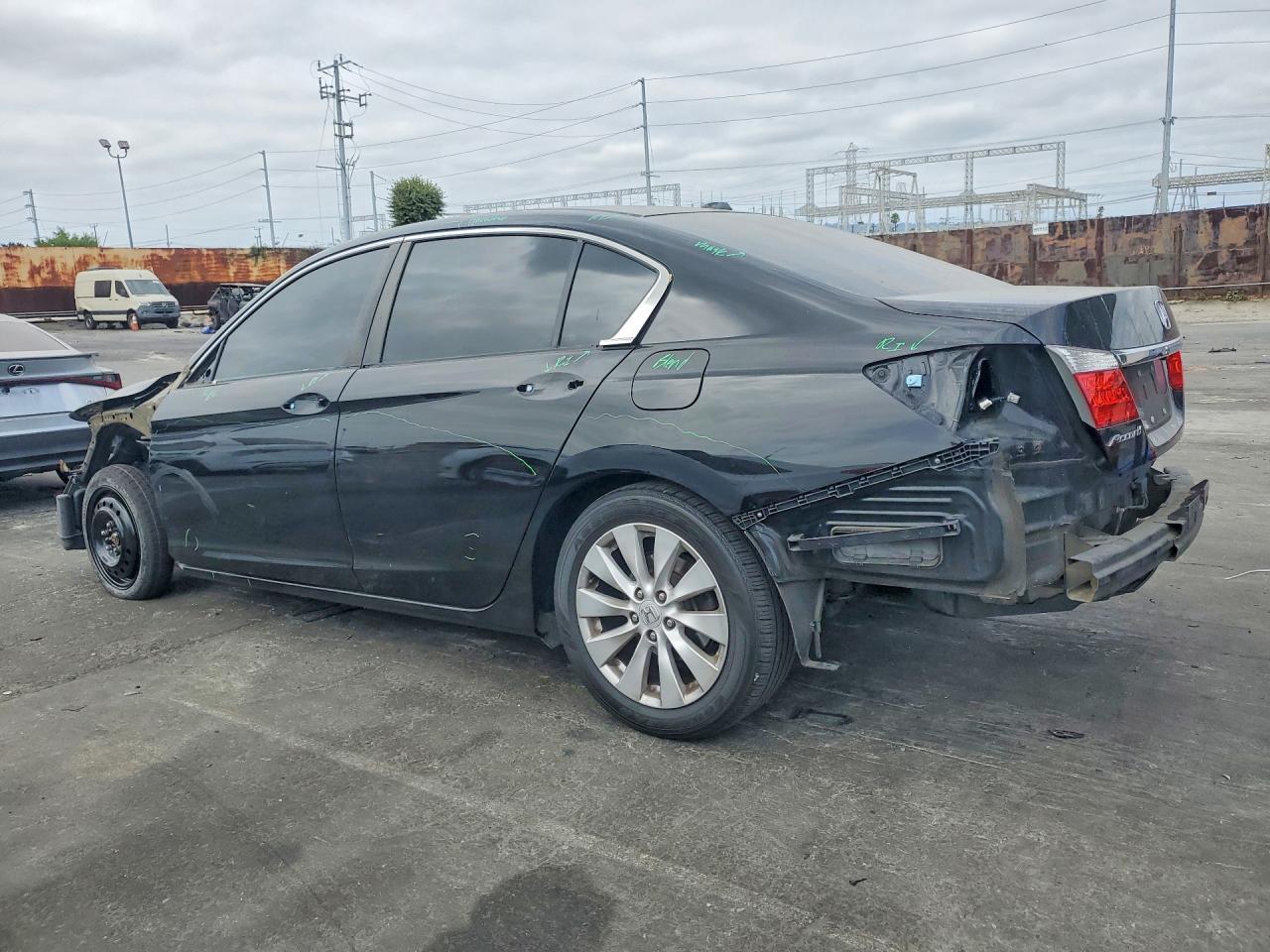 2014 Honda Accord Exl Black vin: 1HGCR2F85EA206008