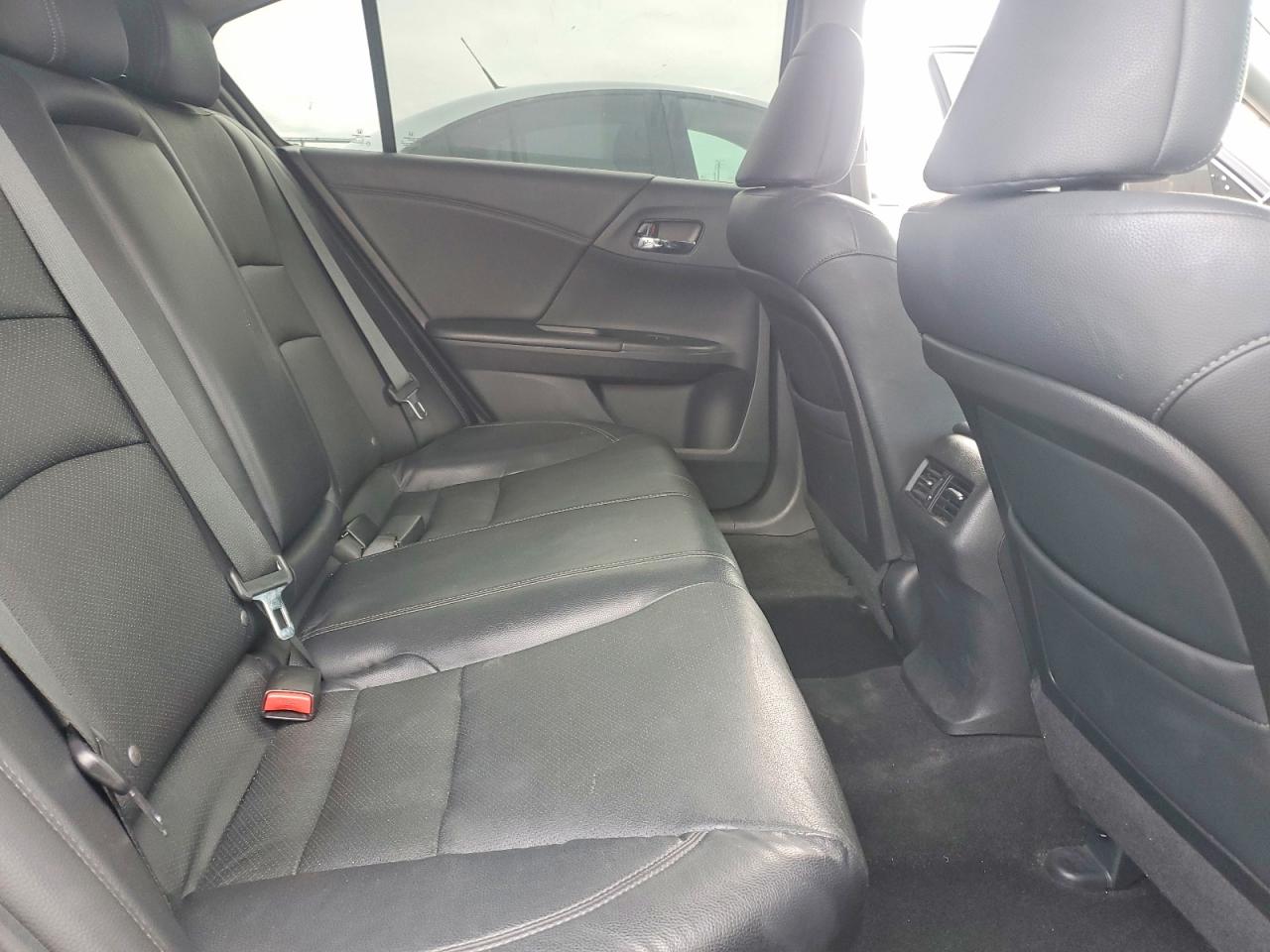 2014 Honda Accord Exl Black vin: 1HGCR2F85EA206008
