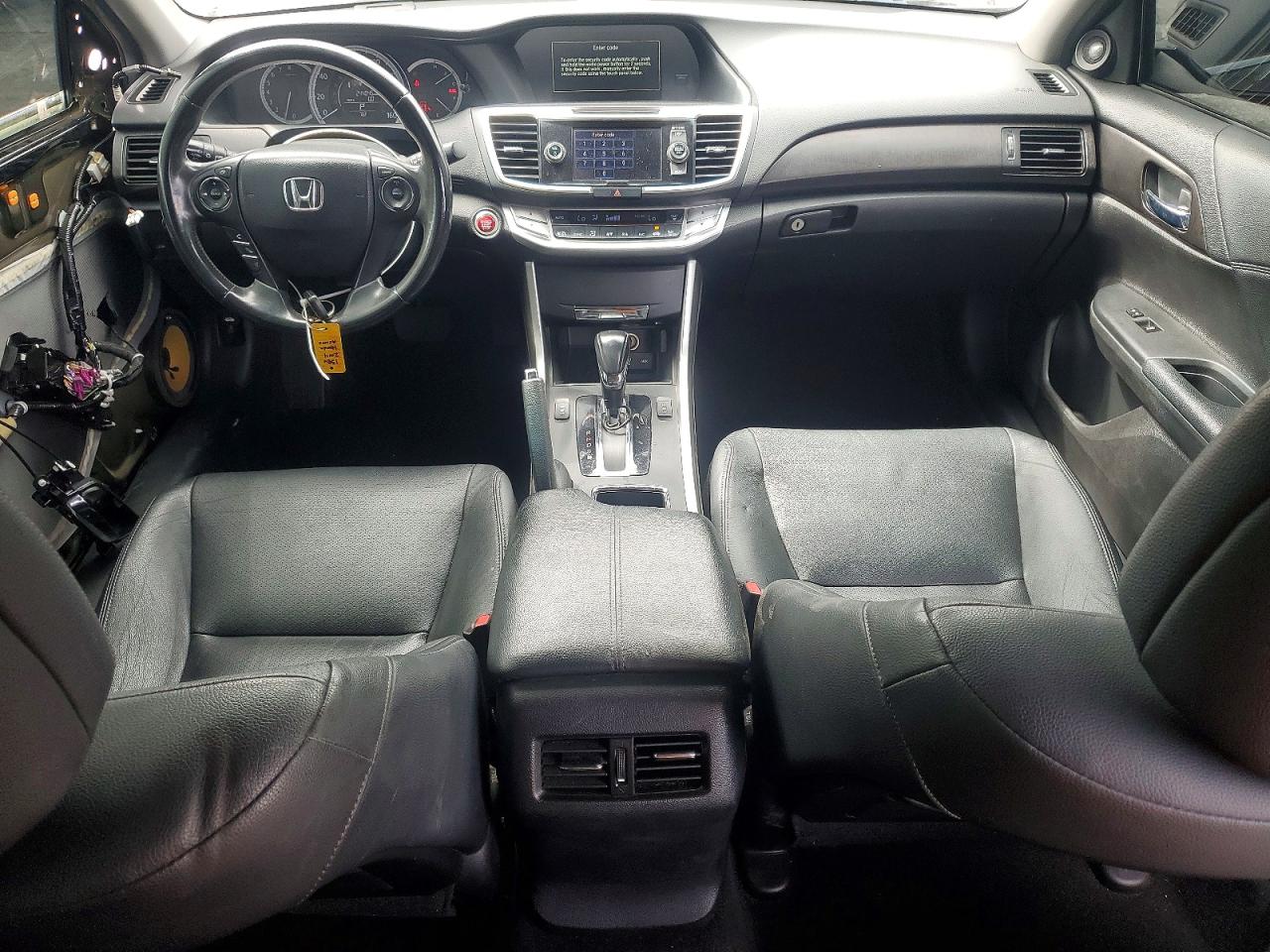2014 Honda Accord Exl Black vin: 1HGCR2F85EA206008