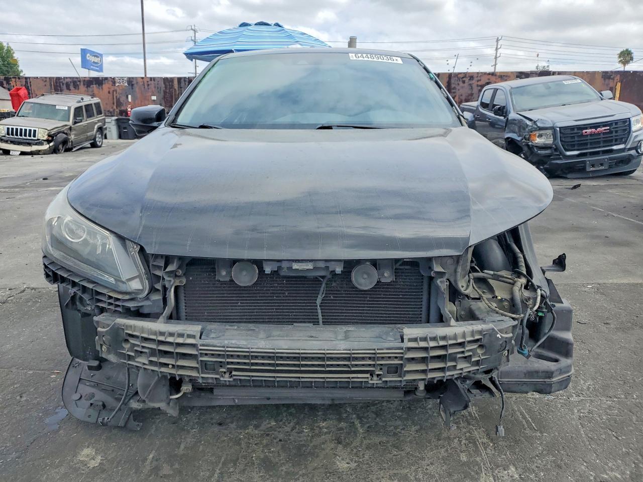2014 Honda Accord Exl Black vin: 1HGCR2F85EA206008