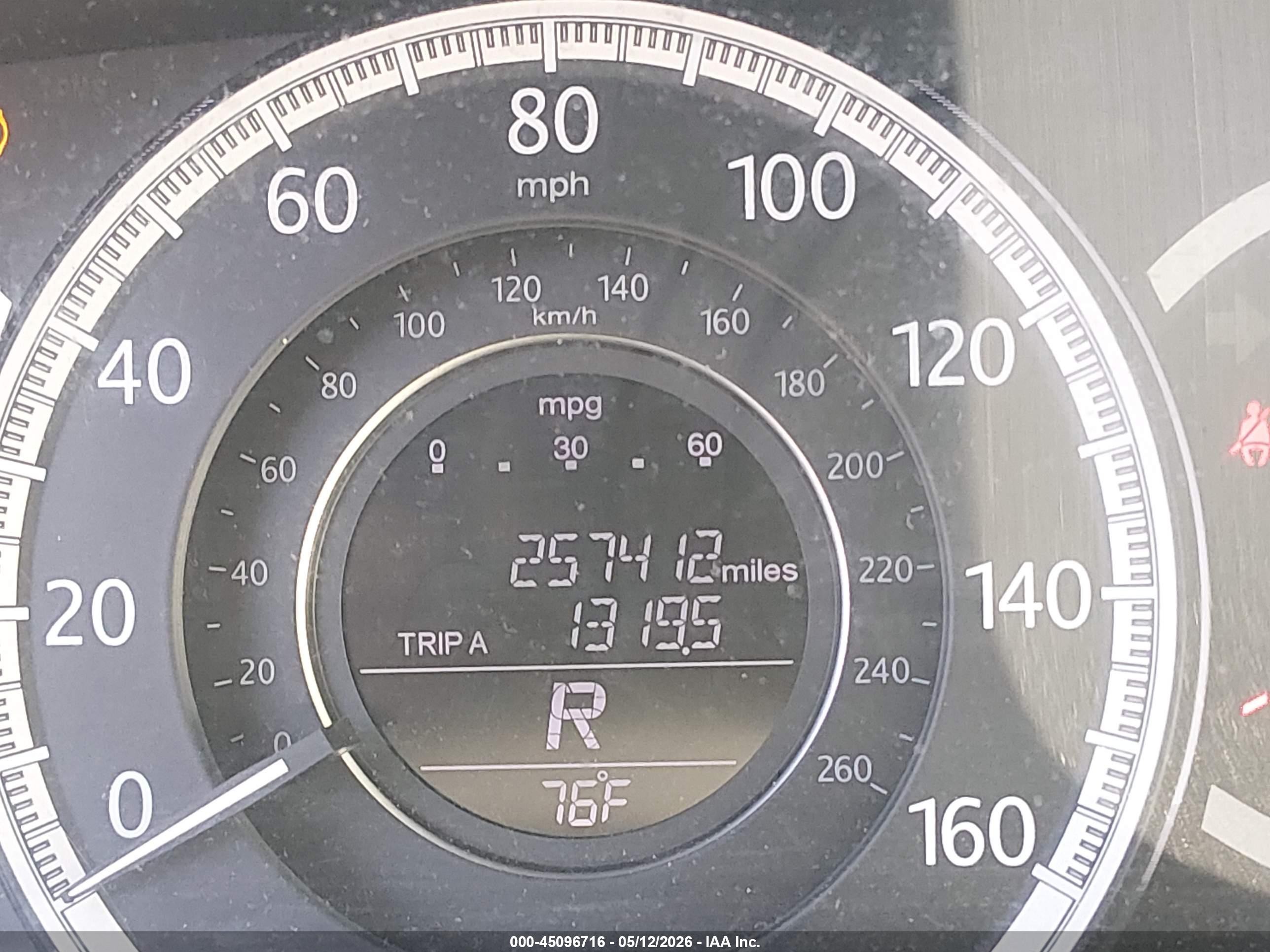 2014 Honda Accord Ex-l Gray vin: 1HGCR2F85EA209362