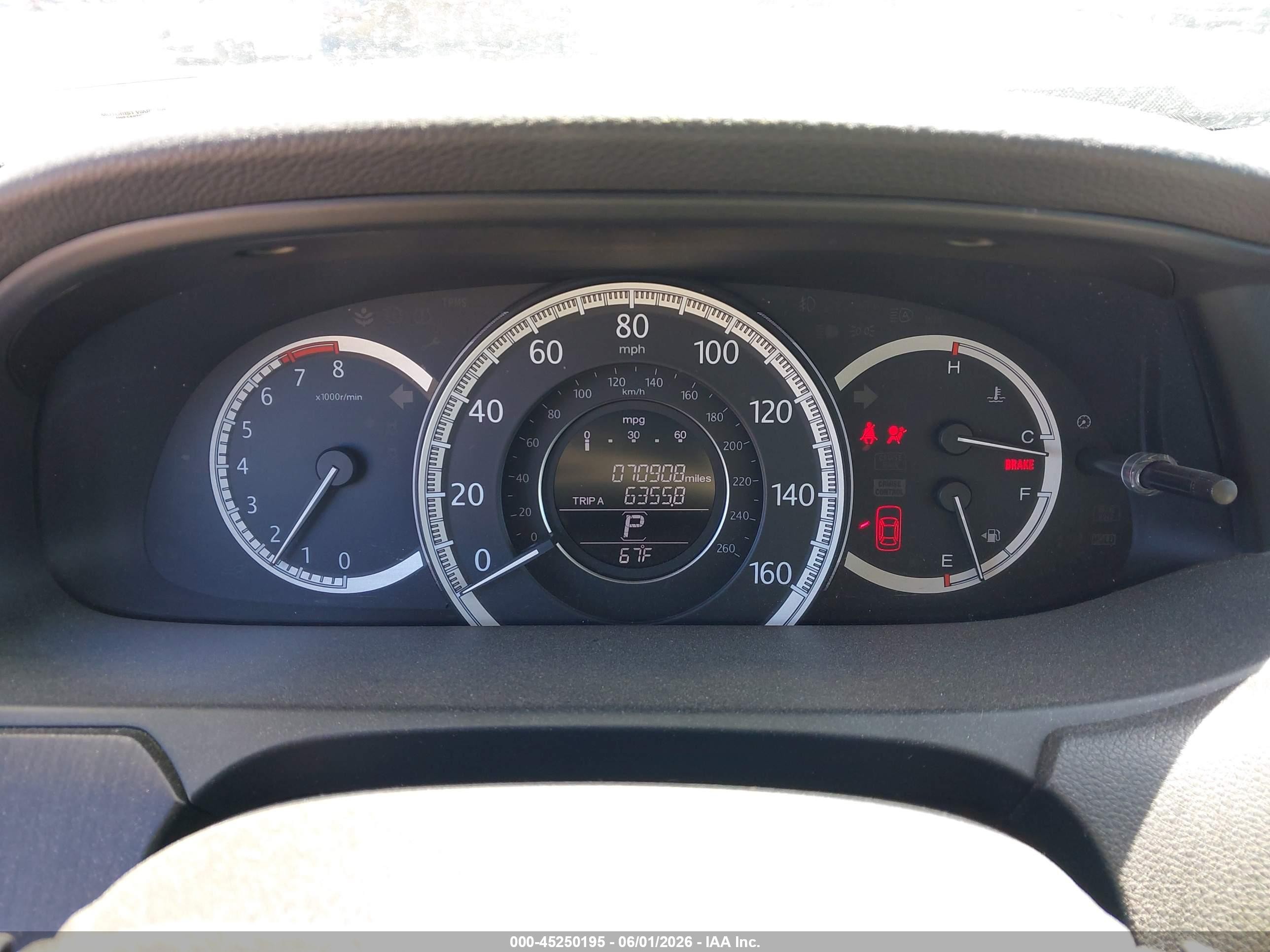 2014 Honda Accord Ex-l Red vin: 1HGCR2F85EA227828
