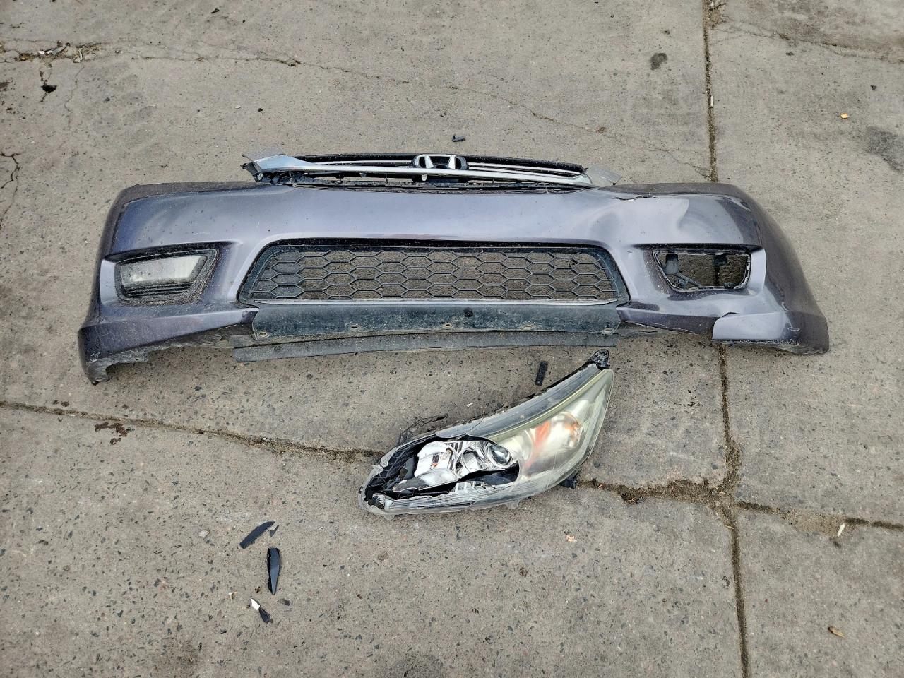 2014 Honda Accord Exl Серый vin: 1HGCR2F85EA242832
