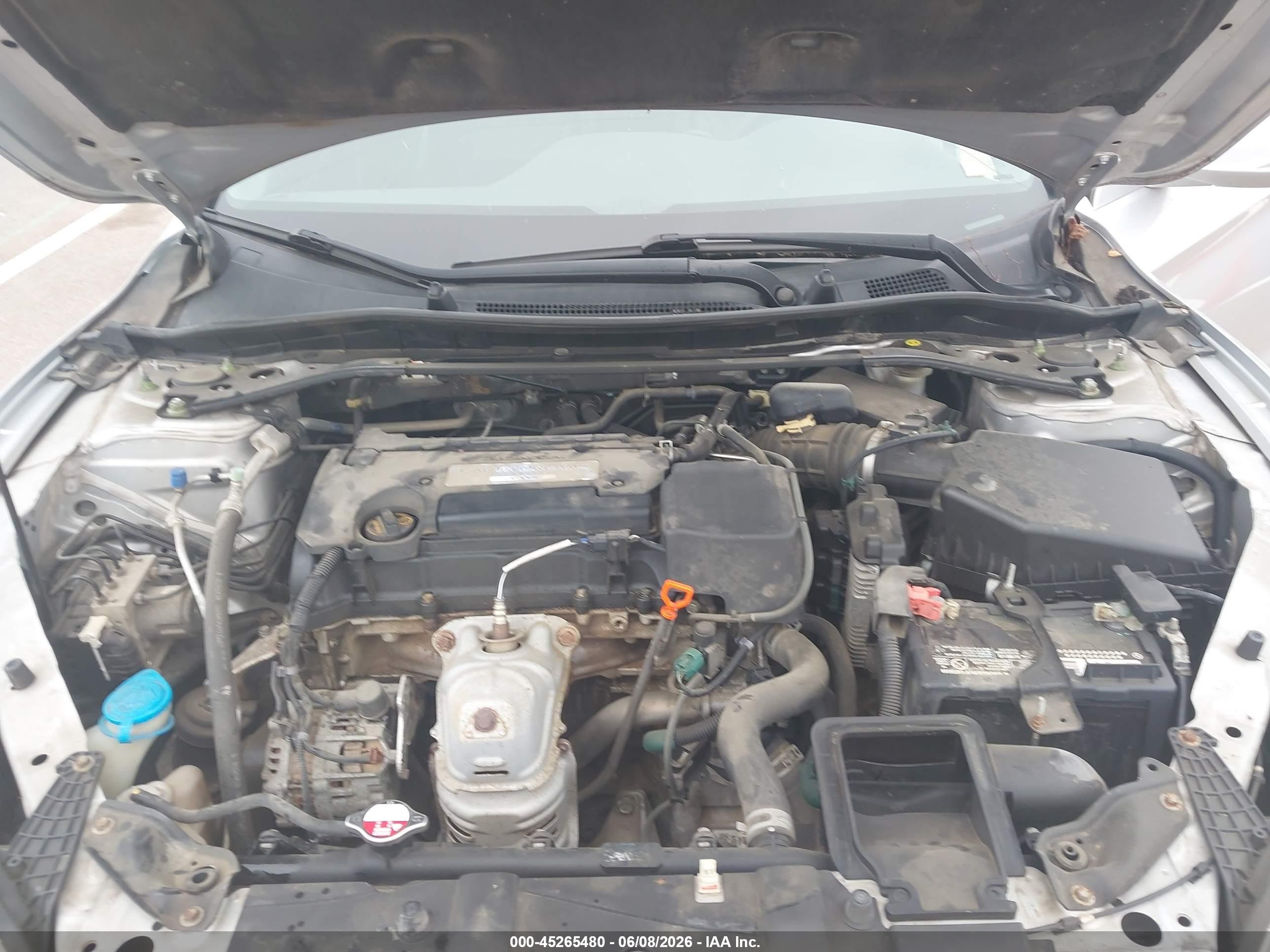 2014 Honda Accord Ex-l Silver vin: 1HGCR2F85EA244693