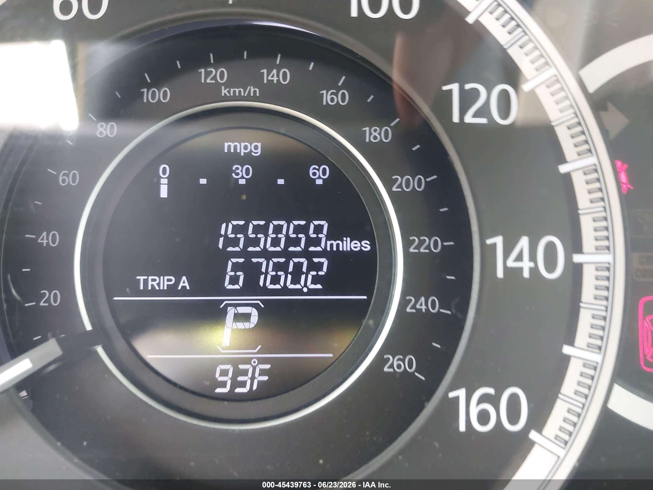 2014 Honda Accord Ex-l White vin: 1HGCR2F85EA288385