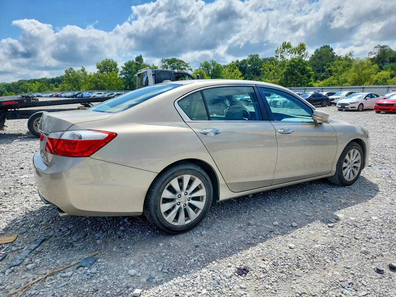 2014 Honda Accord Exl Gold vin: 1HGCR2F85EA308859