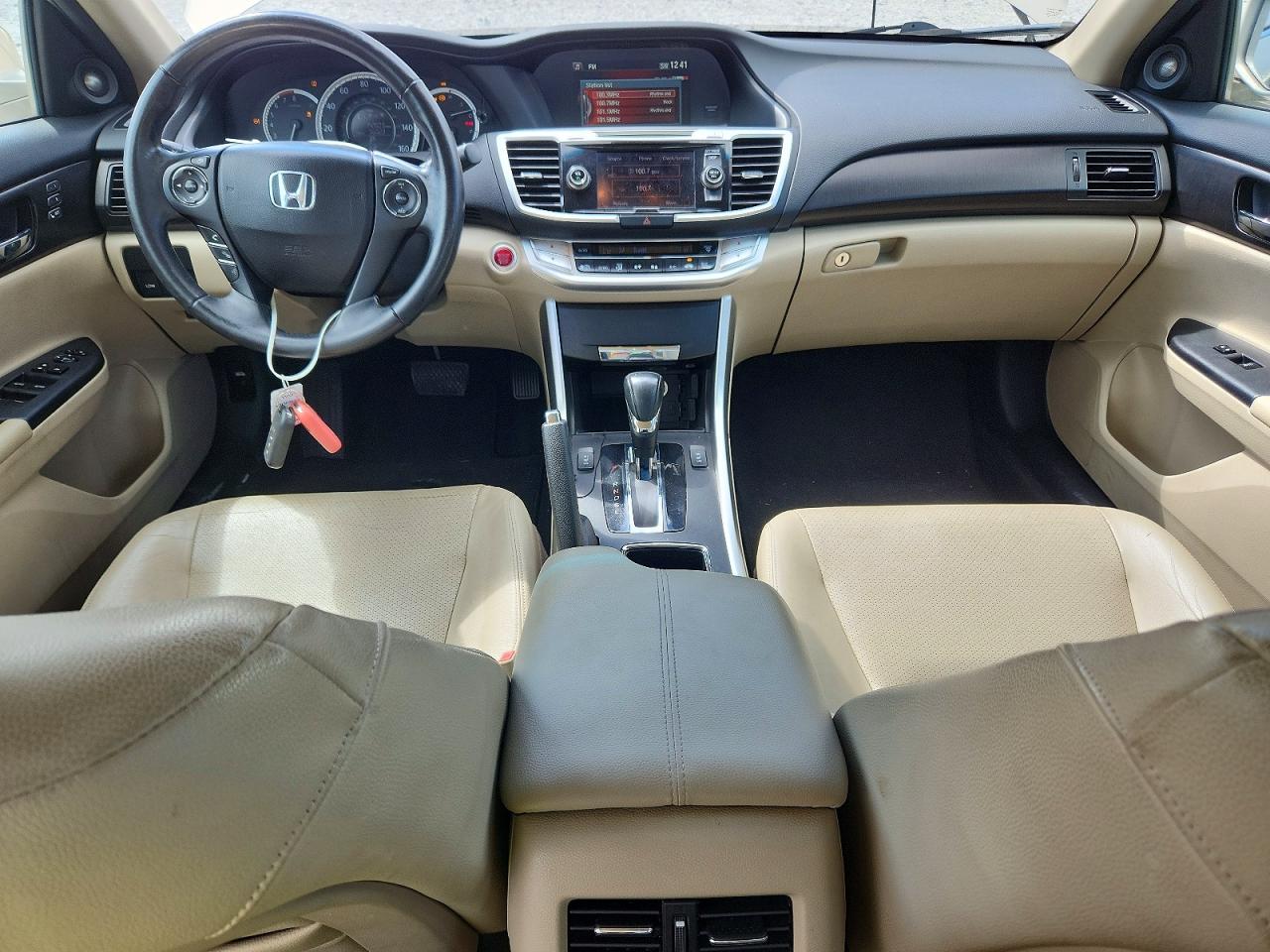2014 Honda Accord Exl Gold vin: 1HGCR2F85EA308859