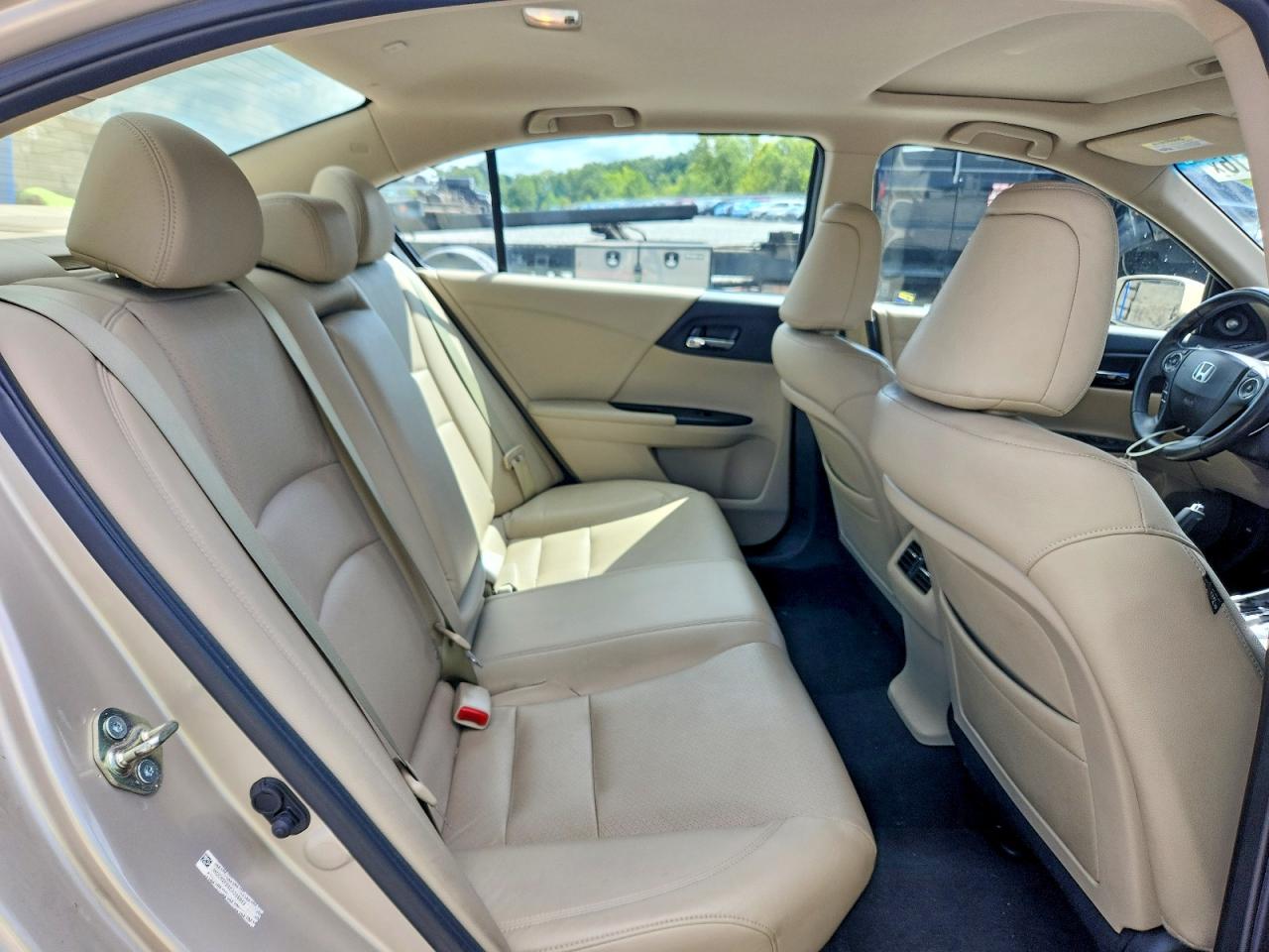 2014 Honda Accord Exl Gold vin: 1HGCR2F85EA308859