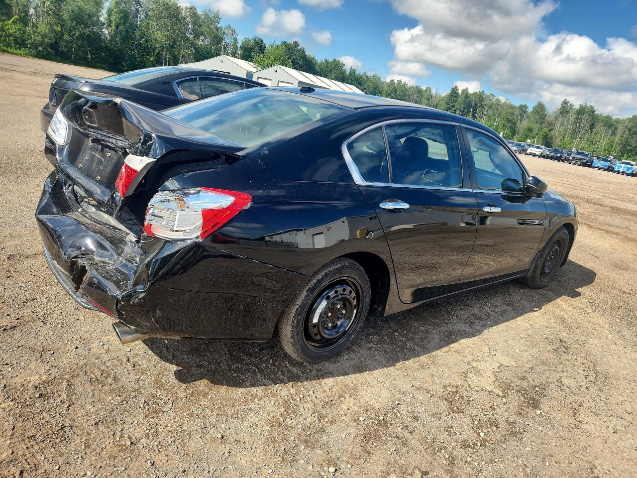 2014 Honda Accord Exl Черный vin: 1HGCR2F85EA812781