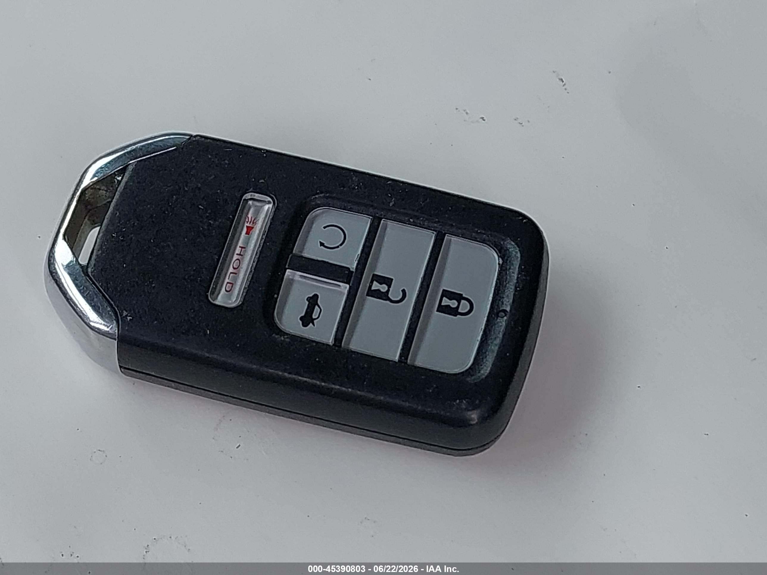 2015 Honda Accord Ex-l Серый vin: 1HGCR2F85FA010619